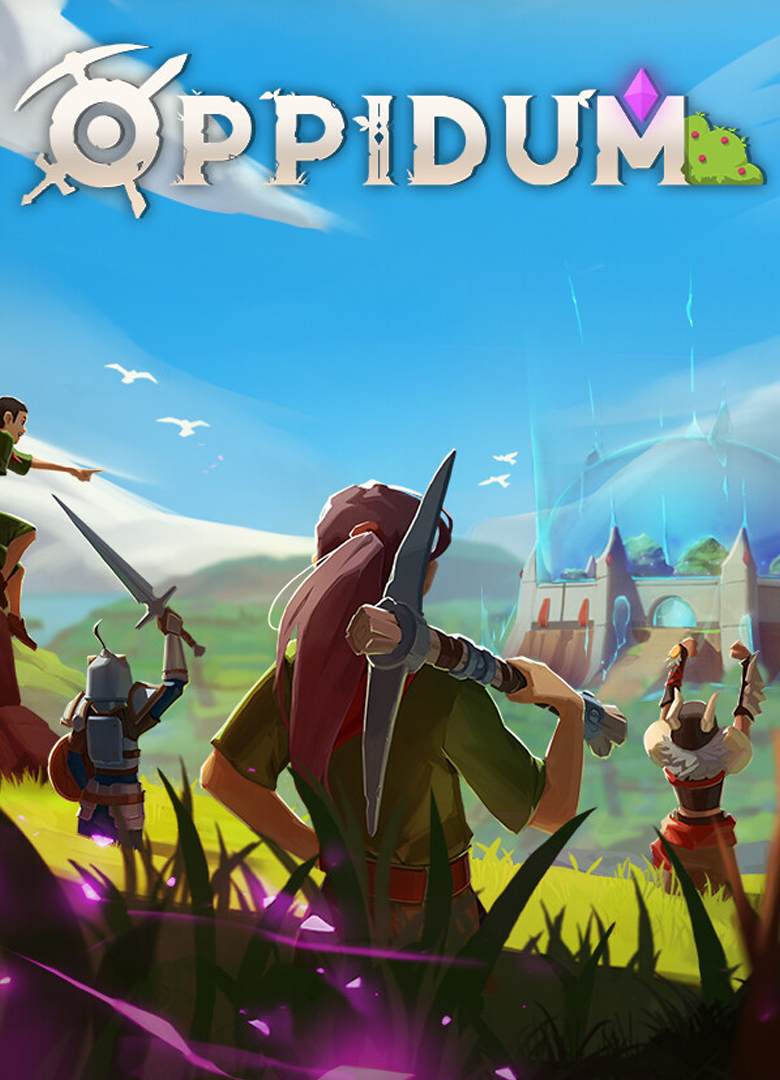Обложка игры Oppidum