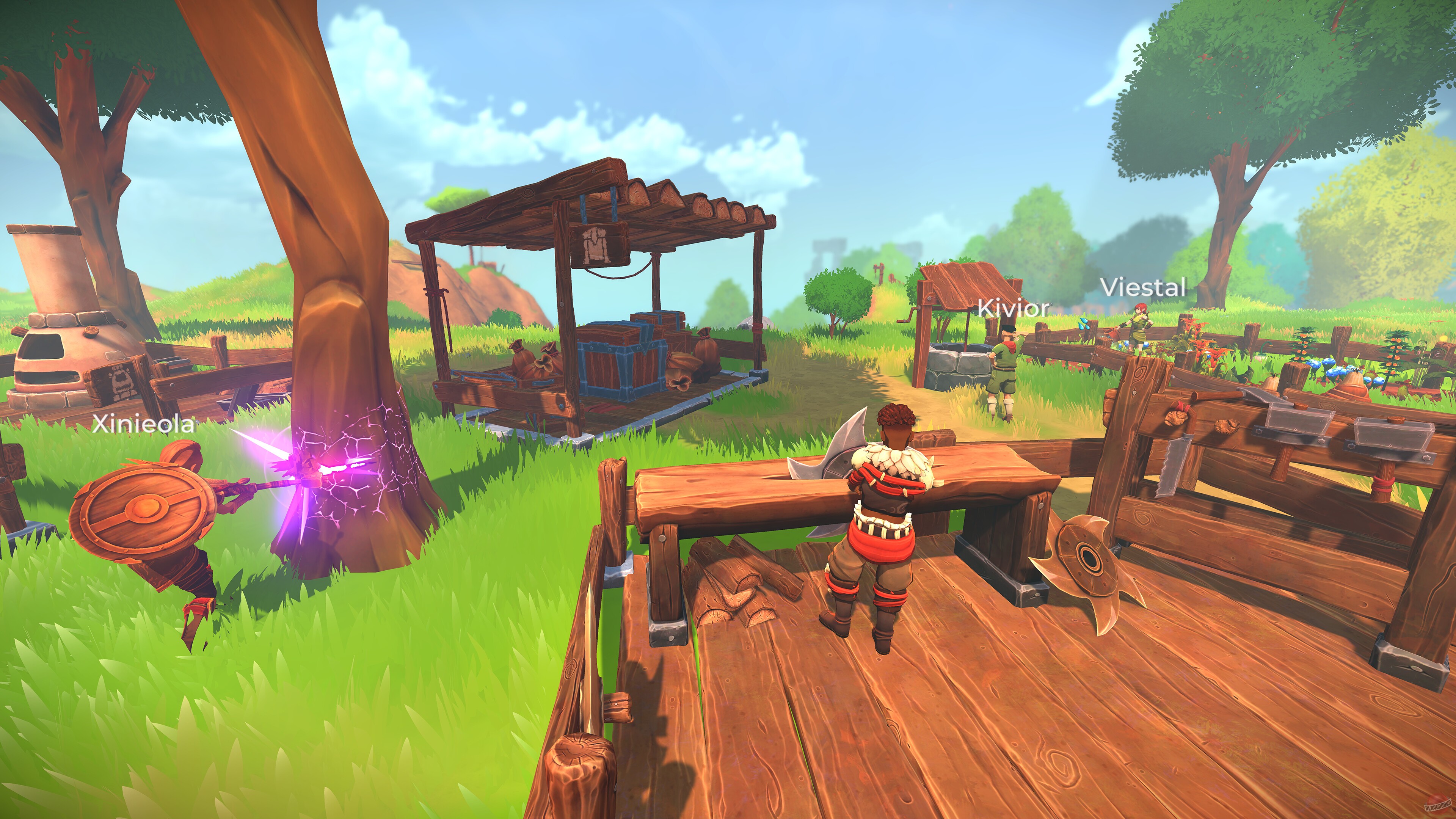 Скриншот из игры Oppidum - 9