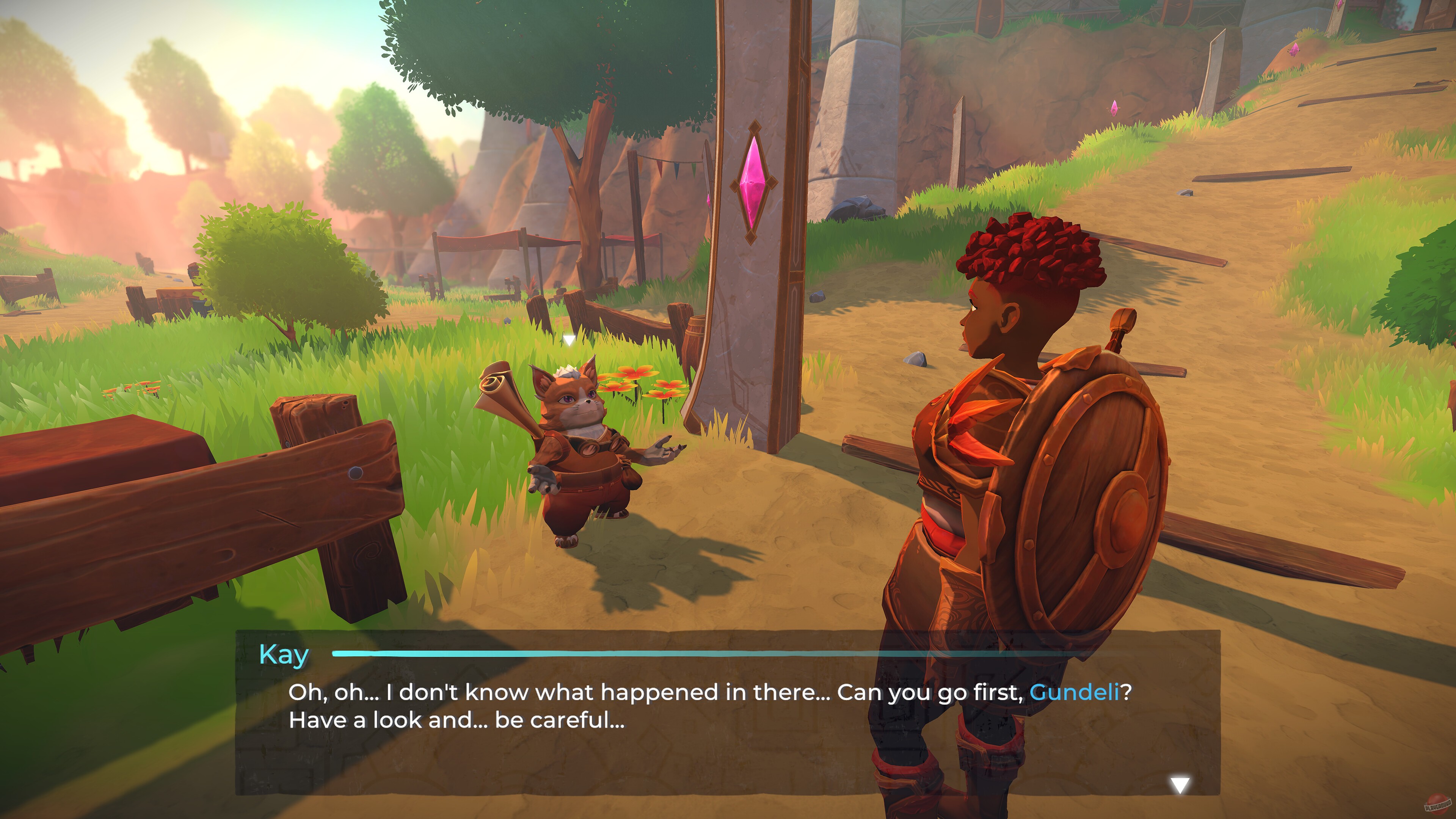 Скриншот из игры Oppidum - 3