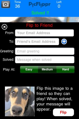 Скриншот из игры PicFlippr - 3