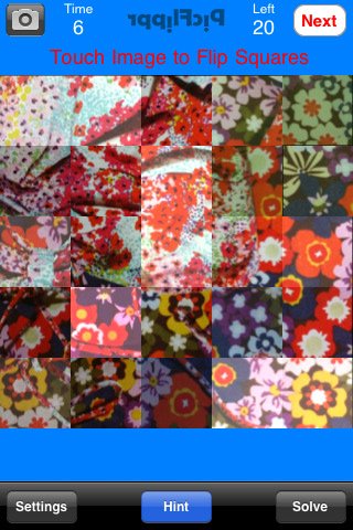 Скриншот из игры PicFlippr - 4