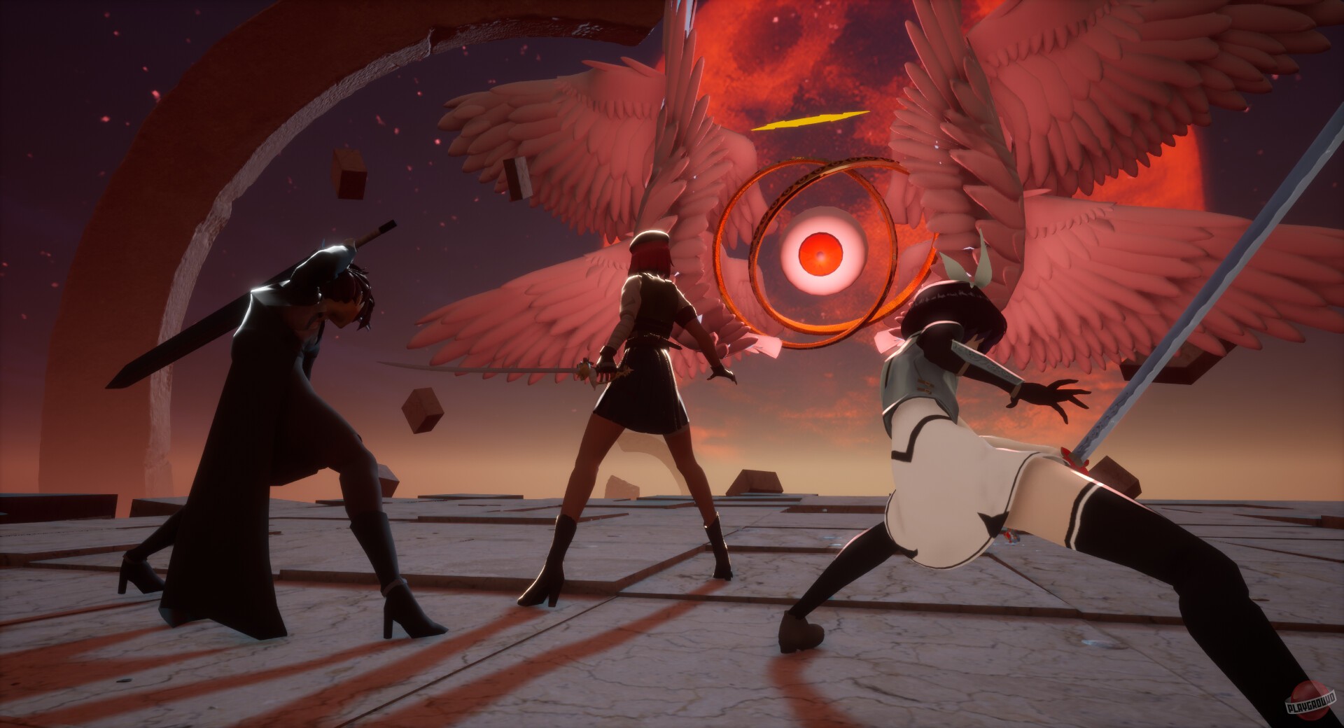 Скриншот из игры Kernel Hearts - 12