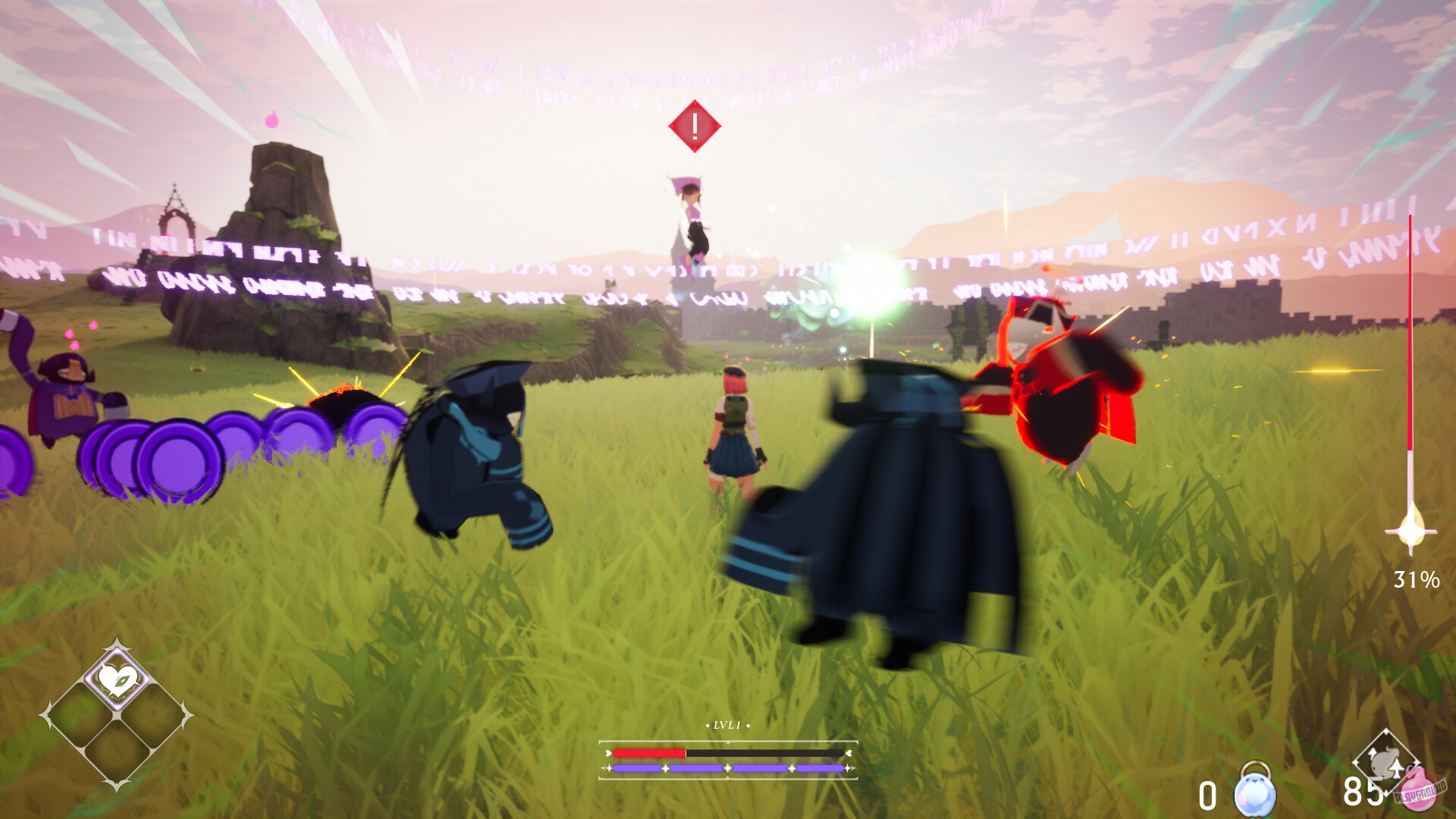 Скриншот из игры Kernel Hearts - 6