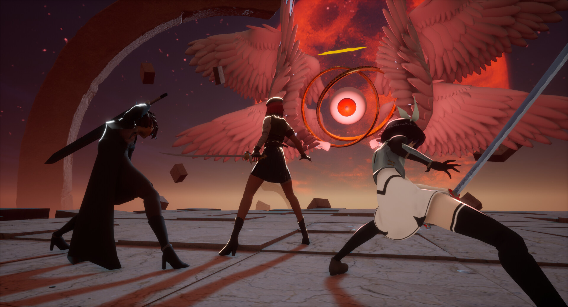 Скриншот из игры Kernel Hearts - 15