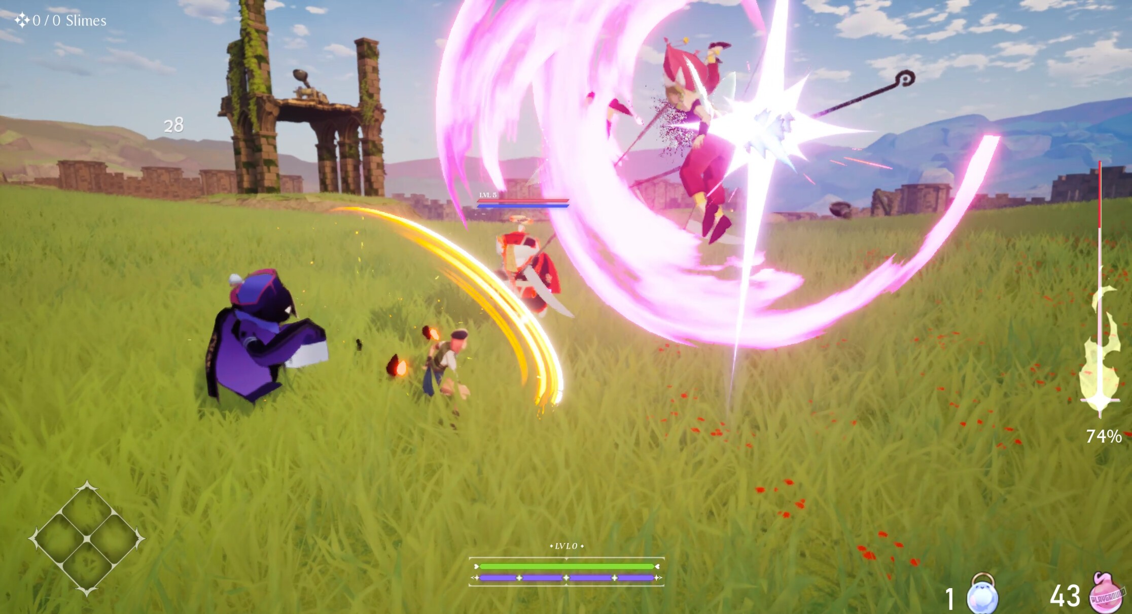 Скриншот из игры Kernel Hearts - 16