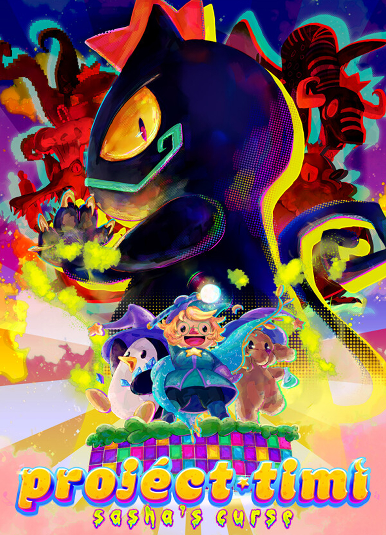 Обложка игры Project Timi: Sasha's Curse