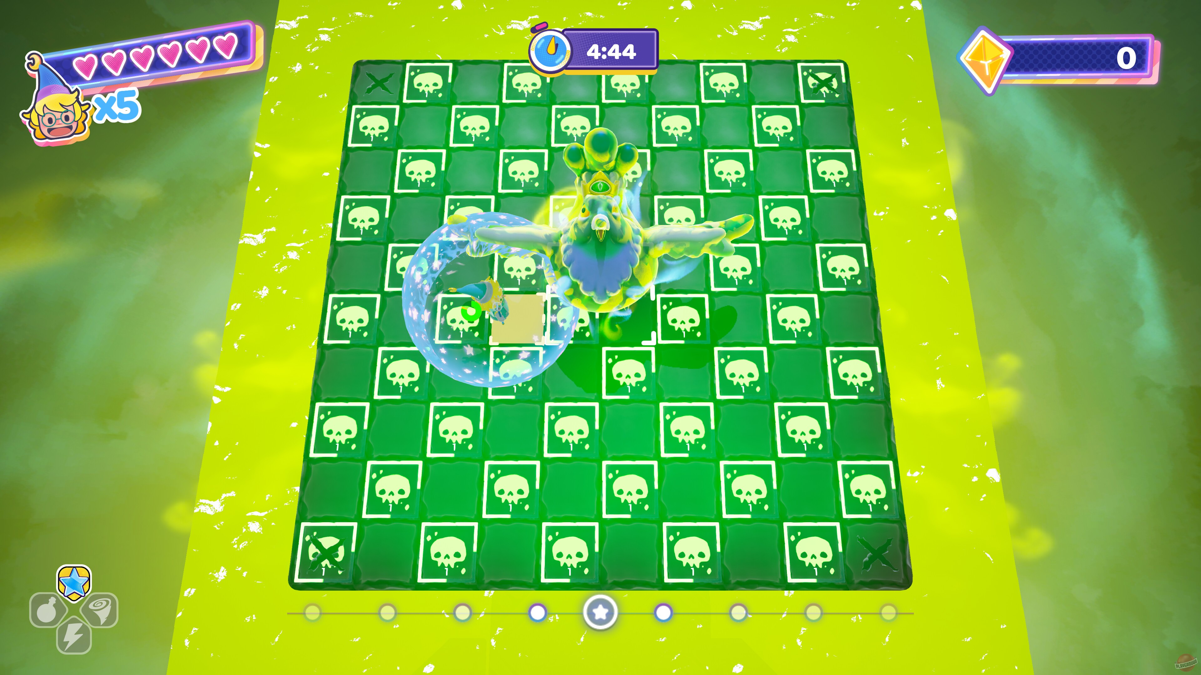 Скриншот из игры Project Timi: Sasha's Curse - 9