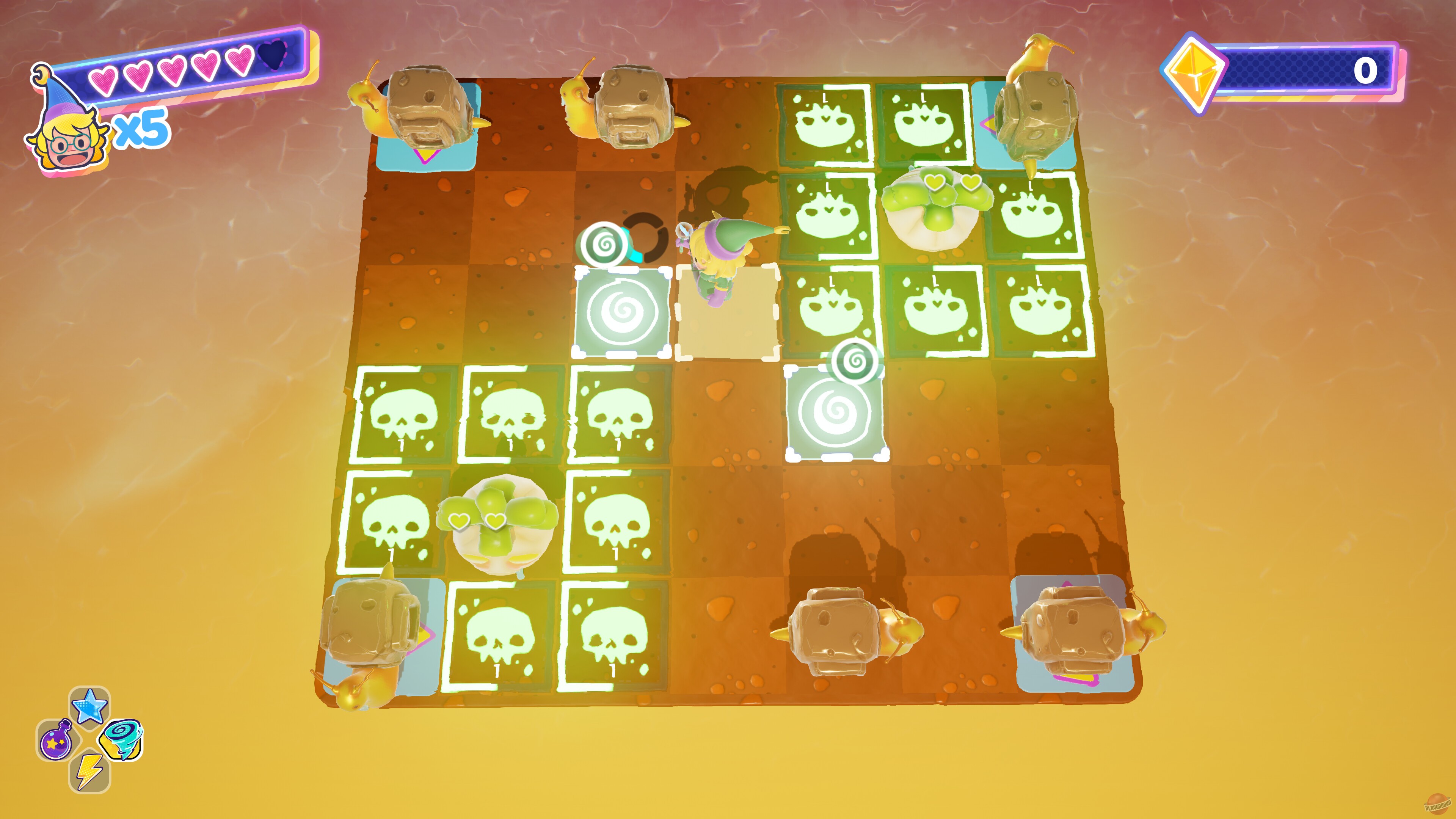 Скриншот из игры Project Timi: Sasha's Curse - 1