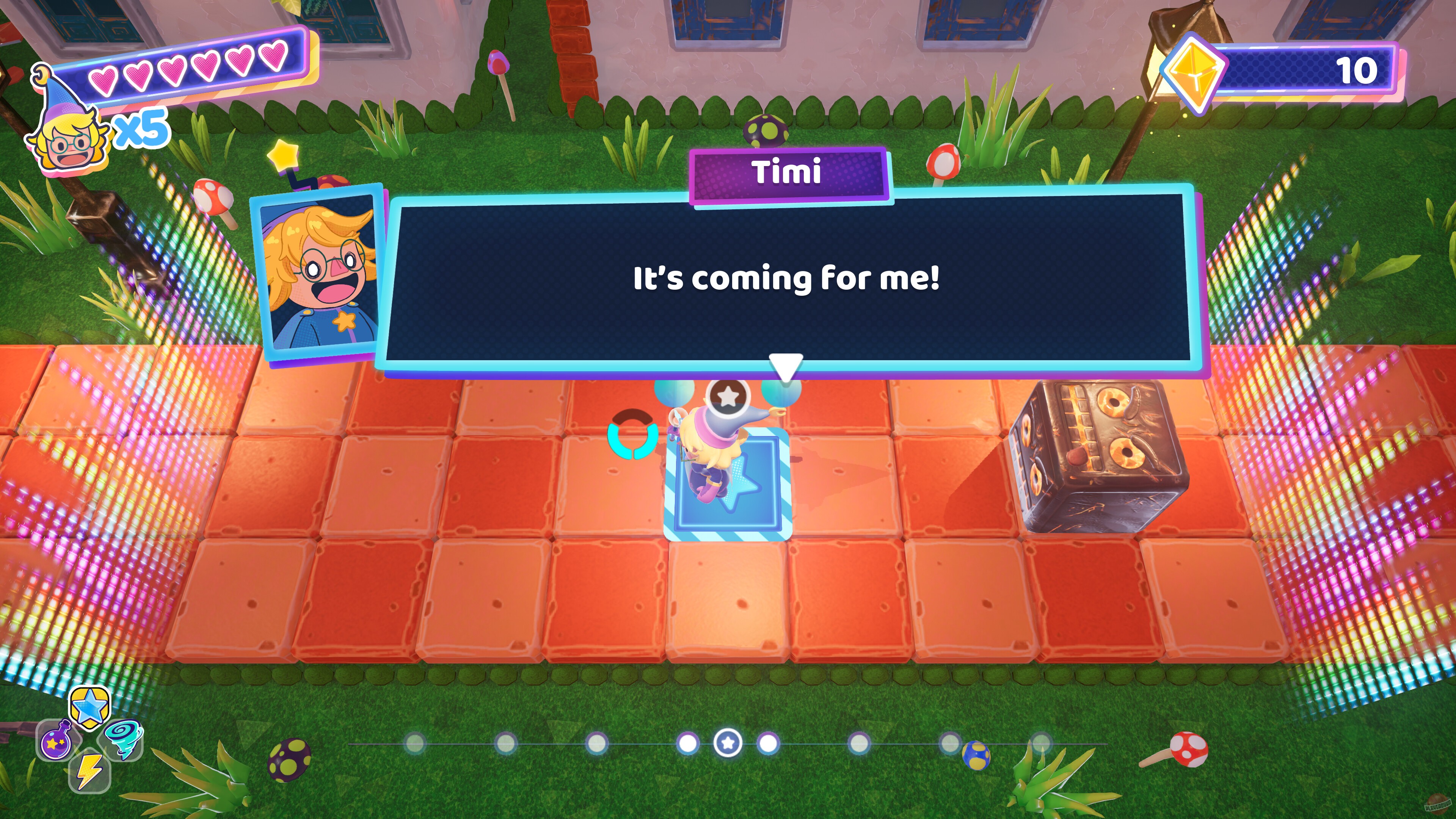 Скриншот из игры Project Timi: Sasha's Curse - 7