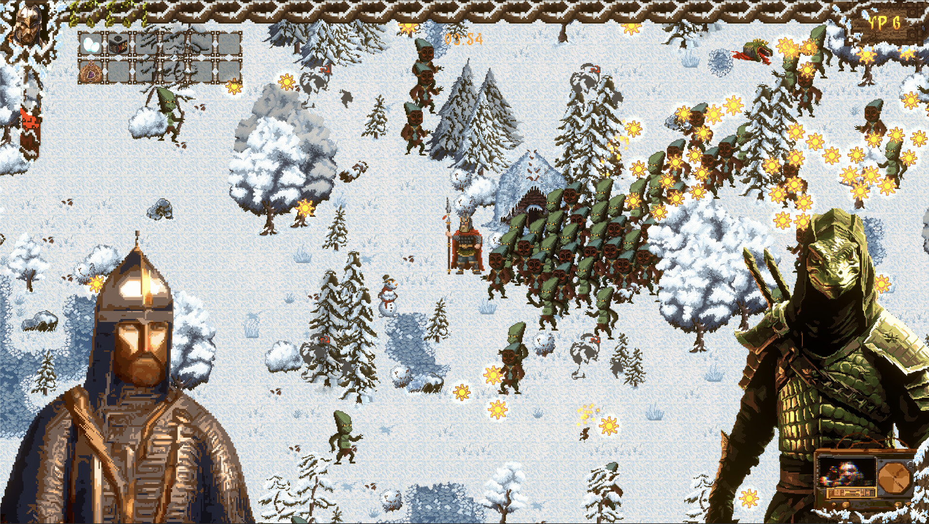 Скриншот из игры Древние Ящеры против Русов: Битва за Гиперборею - 16