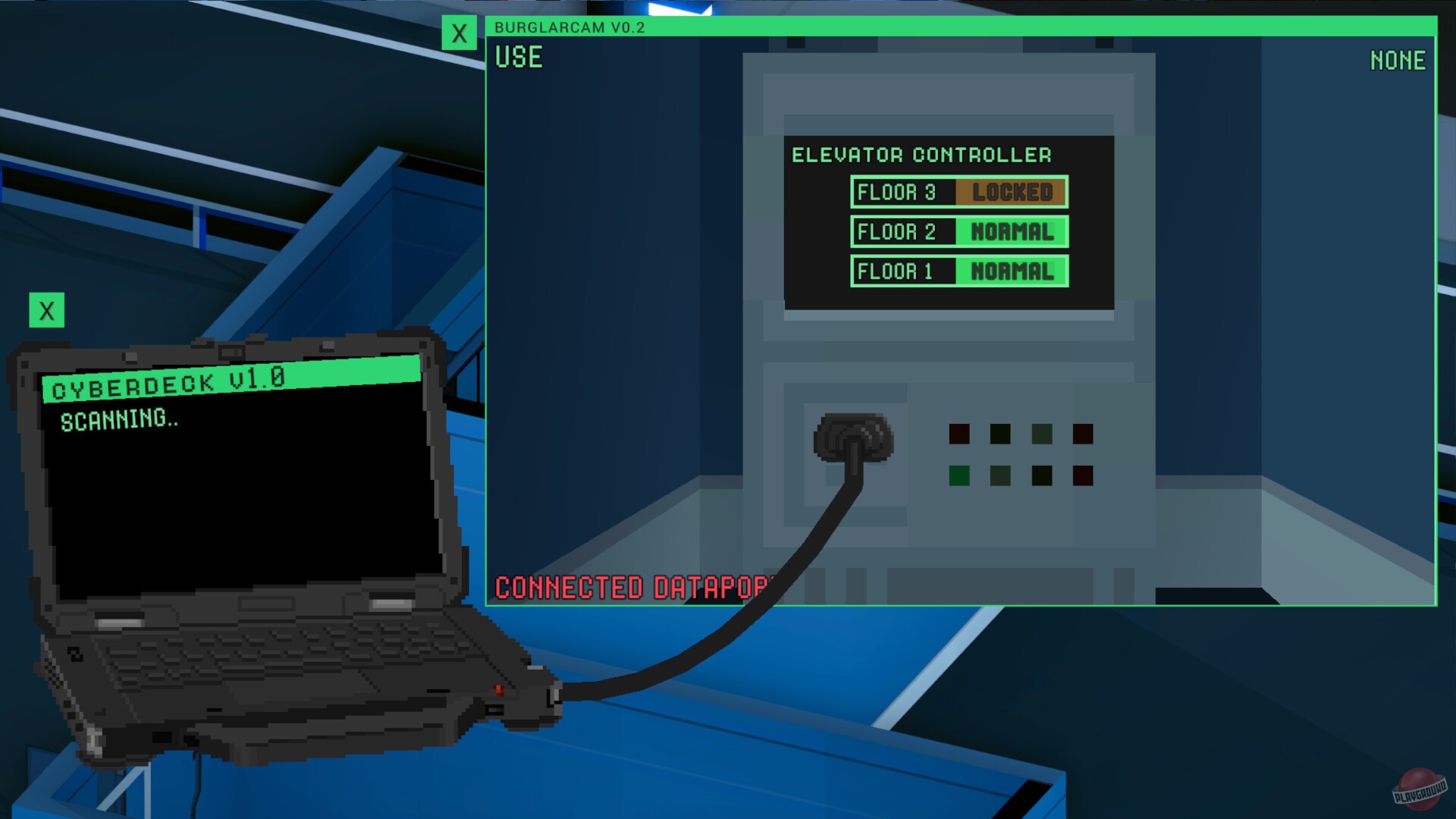 Скриншот из игры DataJack 2020 - 27