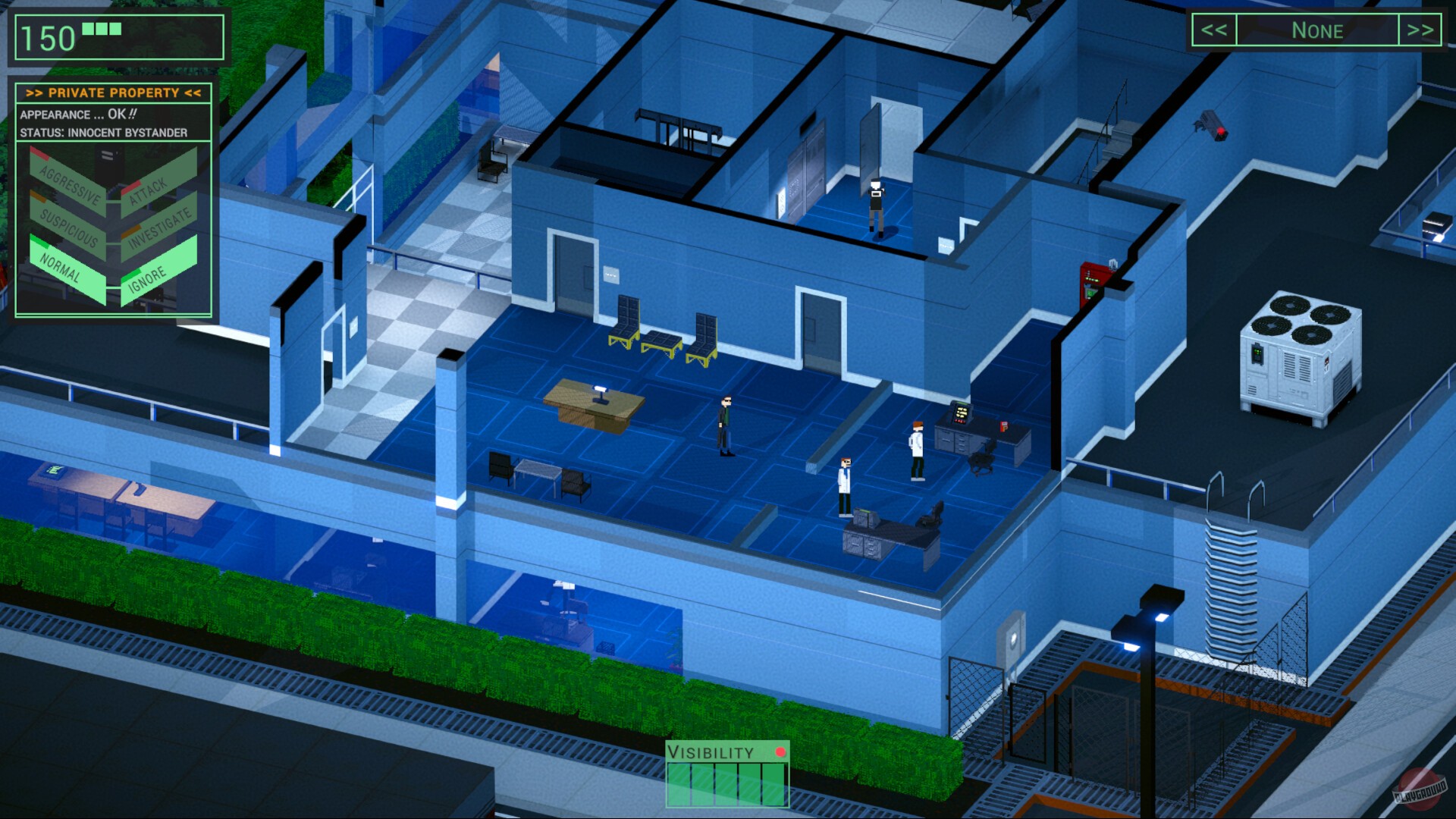 Скриншот из игры DataJack 2020 - 23