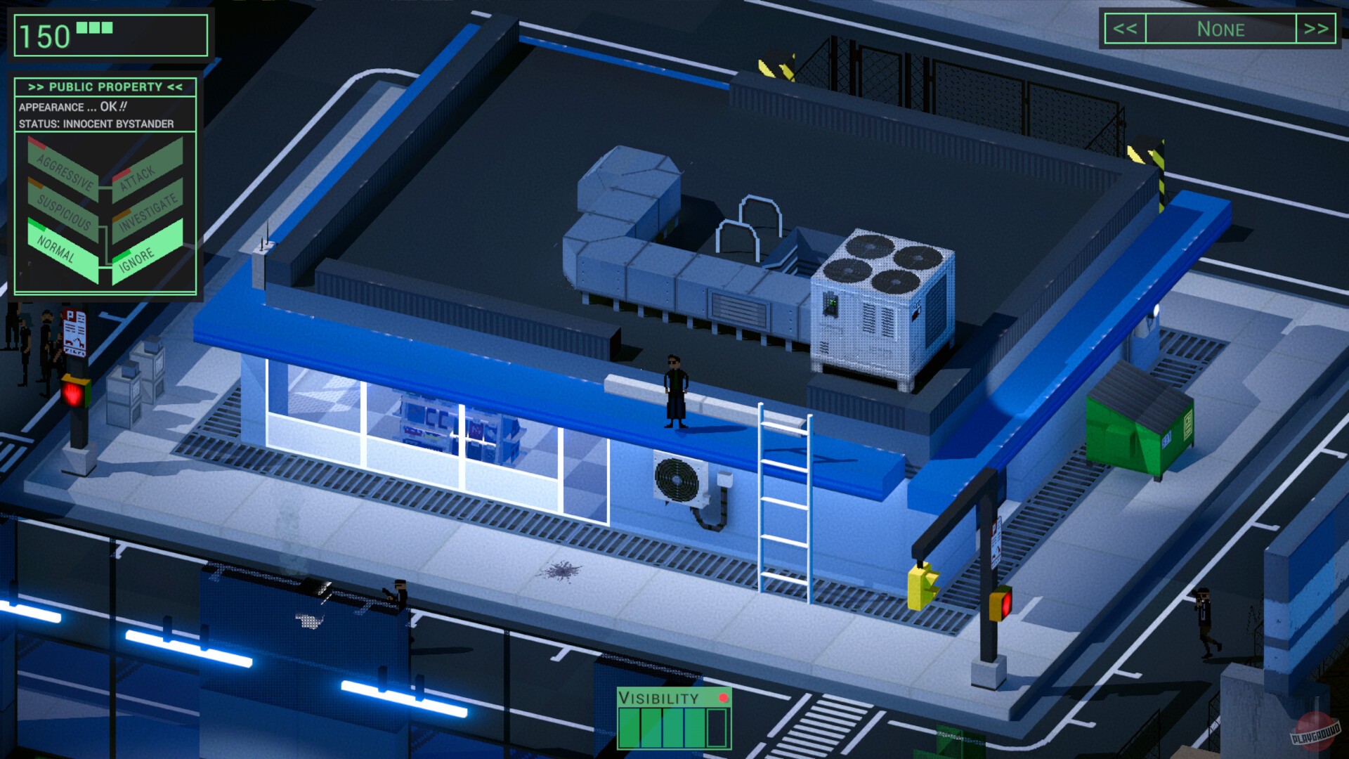 Скриншот из игры DataJack 2020 - 62