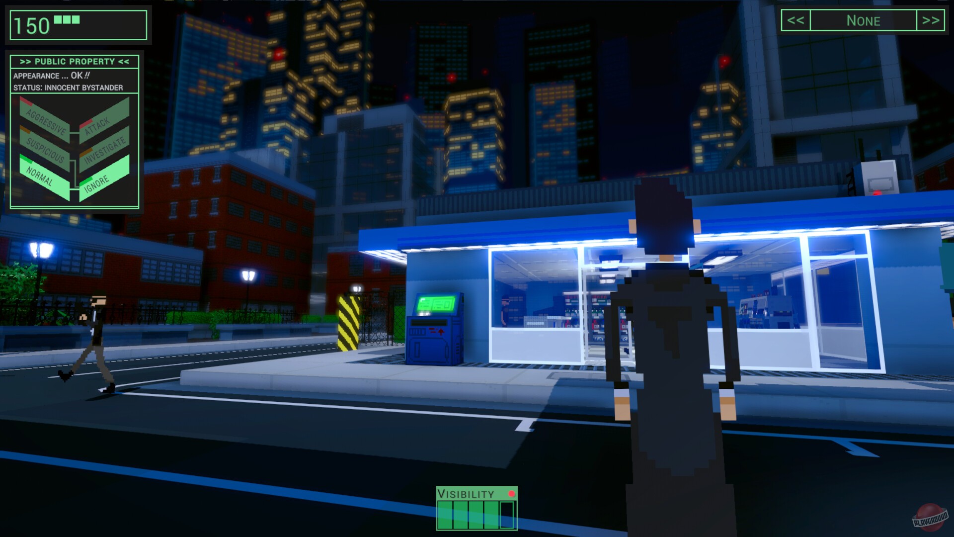 Скриншот из игры DataJack 2020 - 20