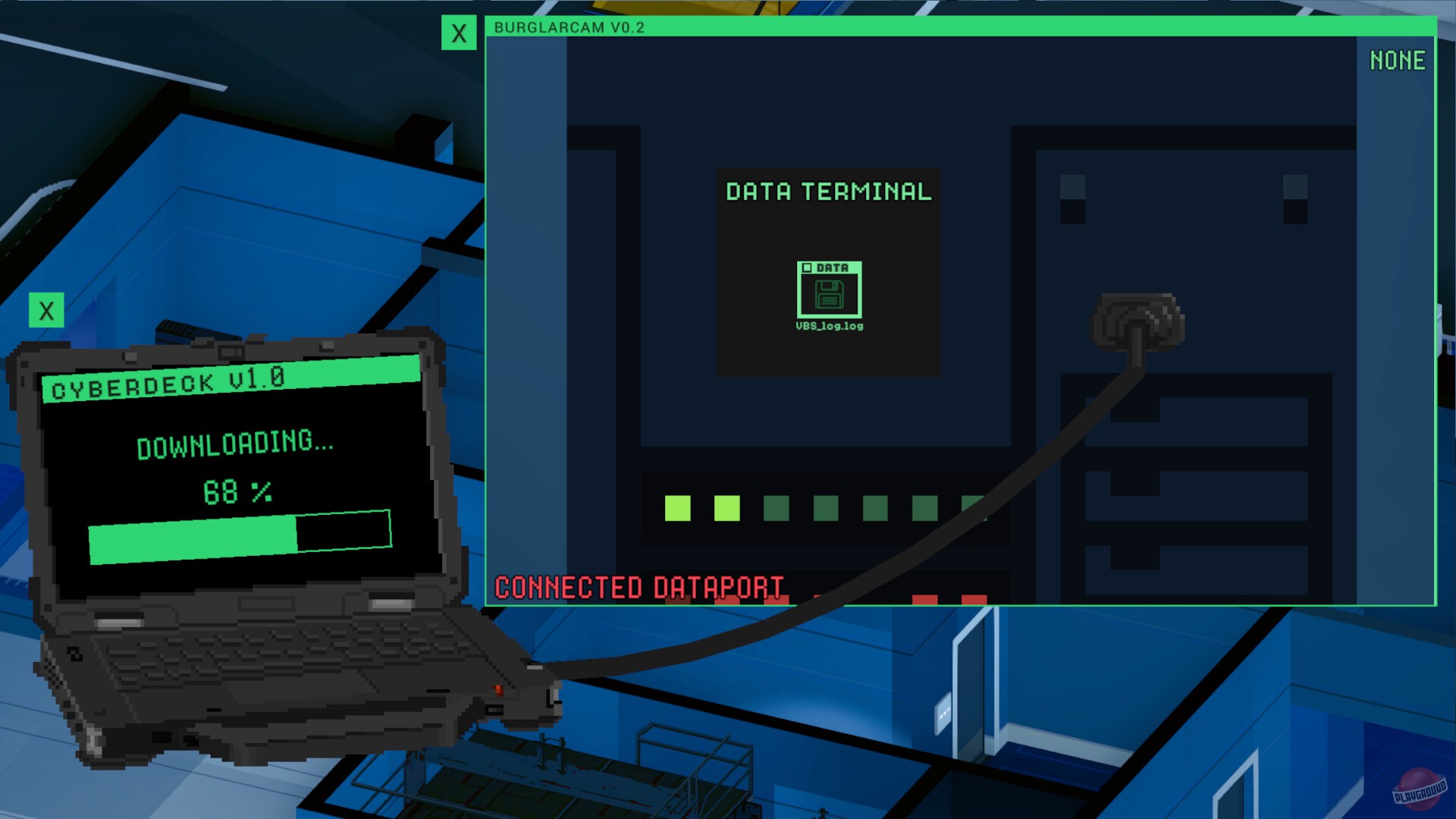 Скриншот из игры DataJack 2020 - 51