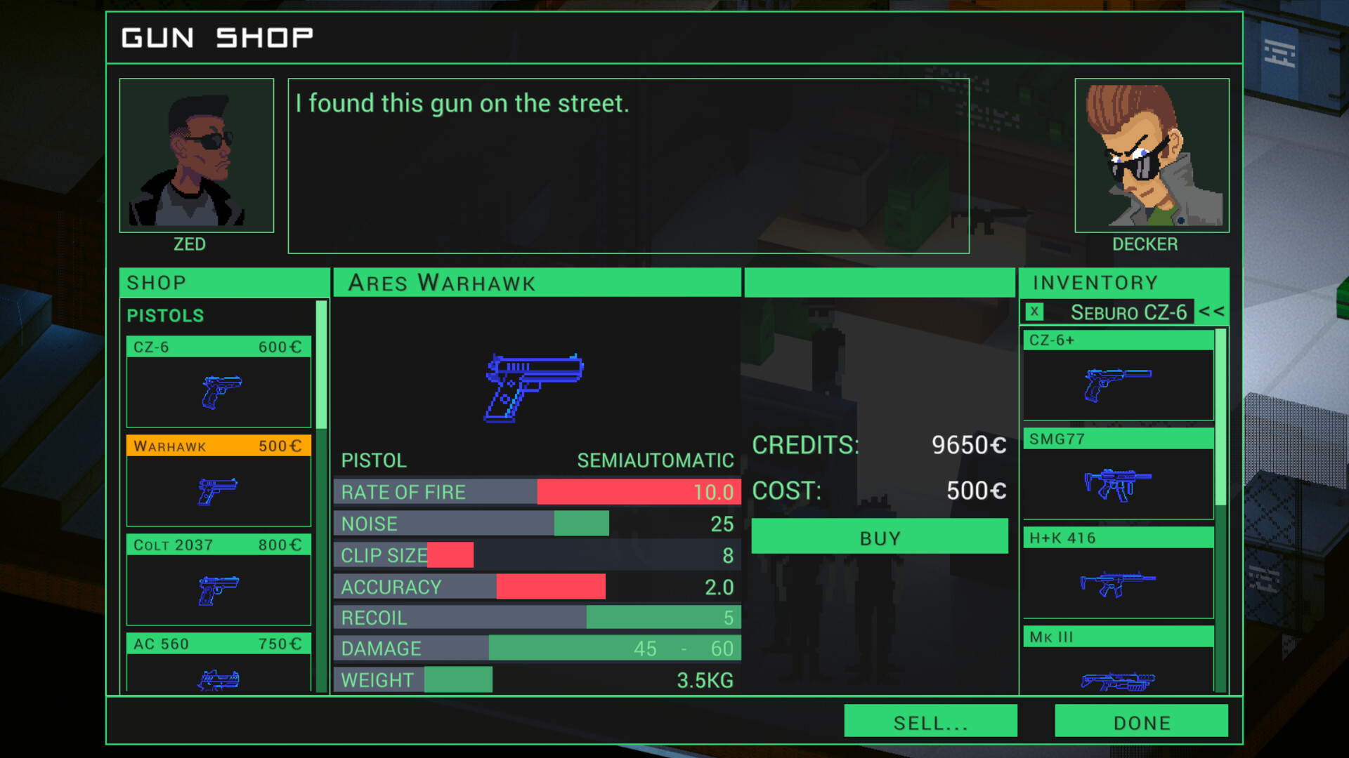 Скриншот из игры DataJack 2020 - 43