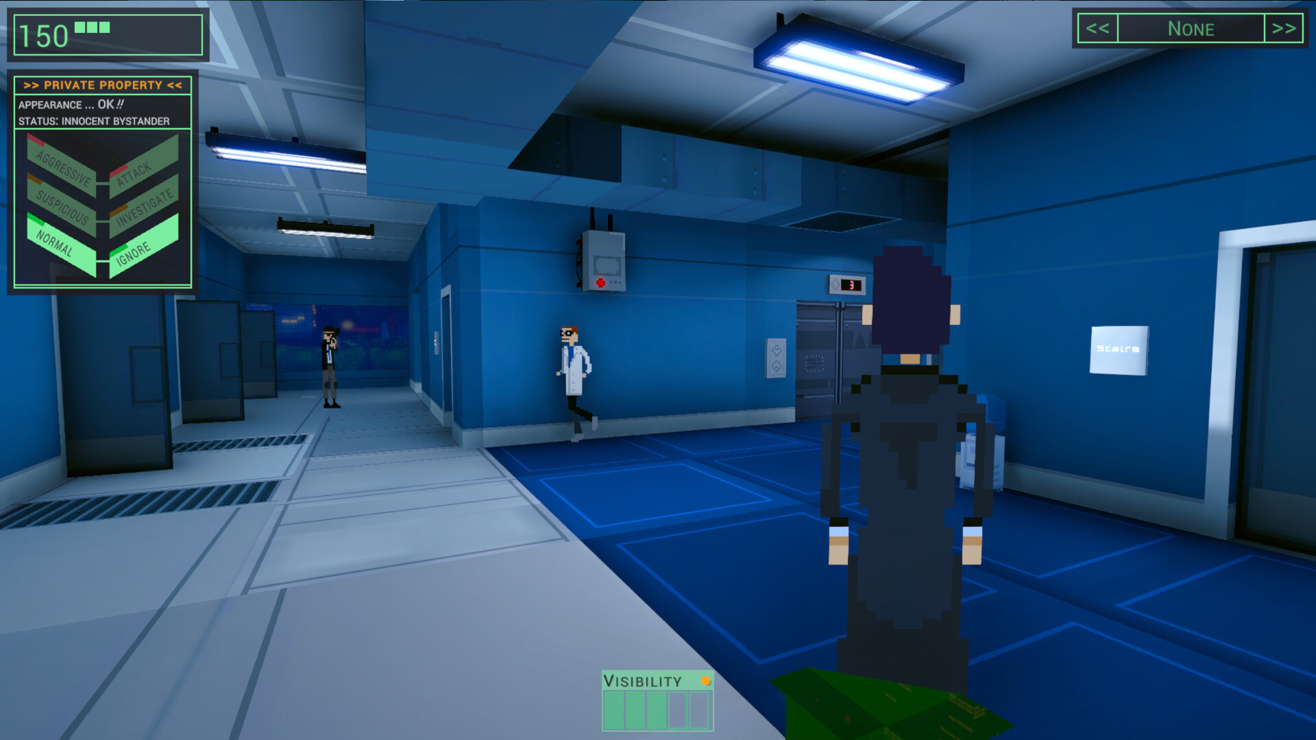 Скриншот из игры DataJack 2020 - 7