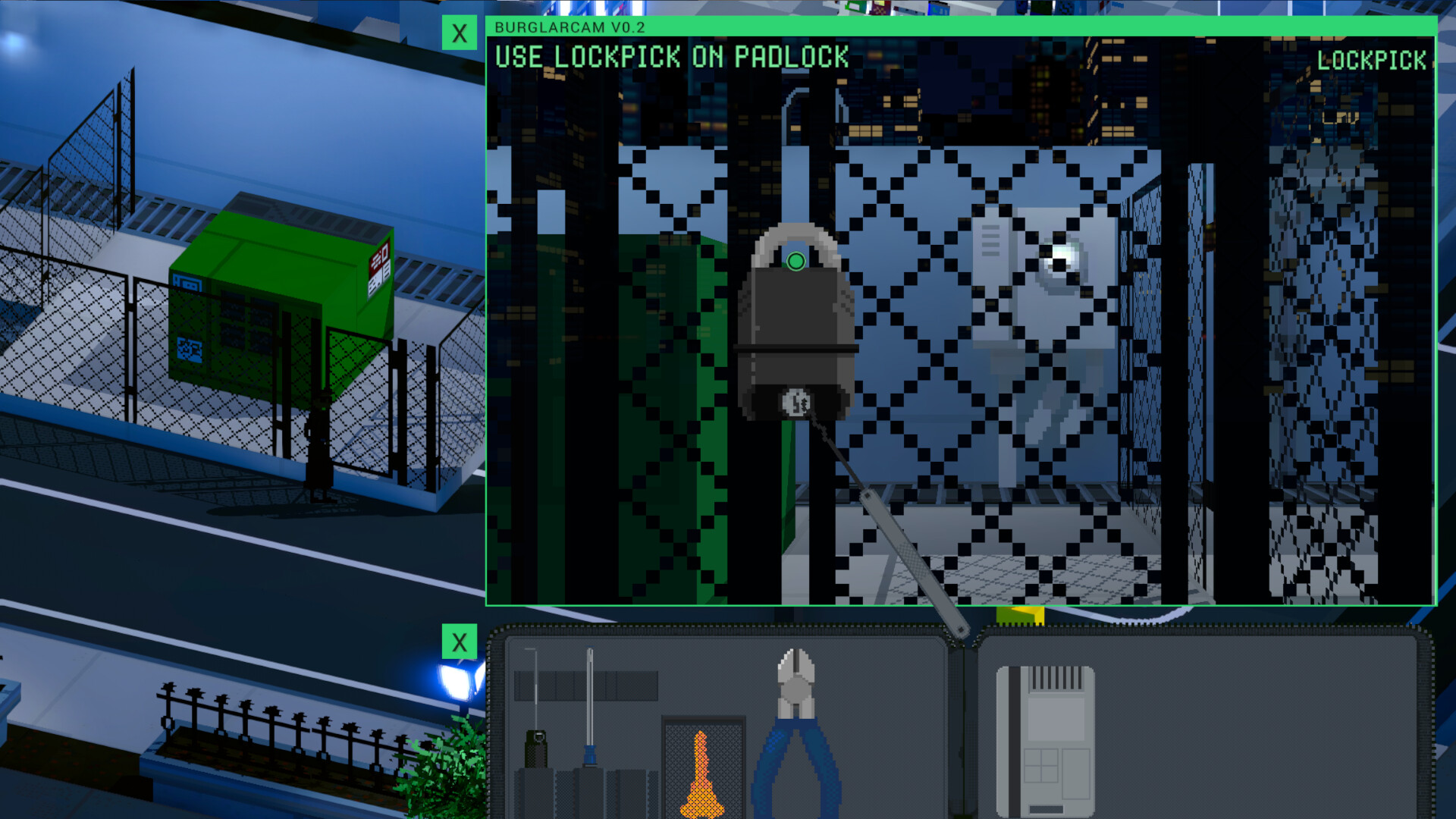 Скриншот из игры DataJack 2020 - 21