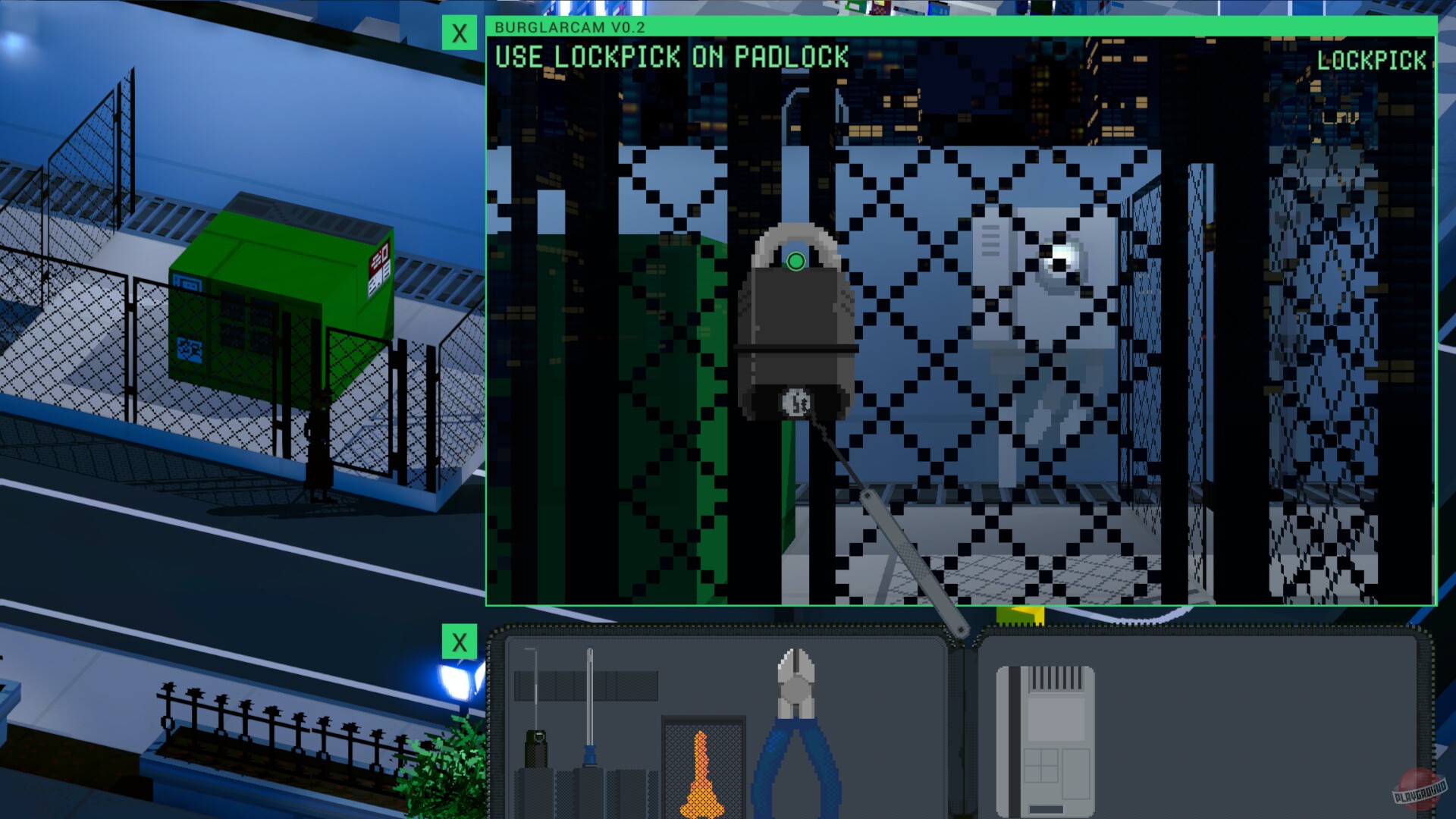 Скриншот из игры DataJack 2020 - 25