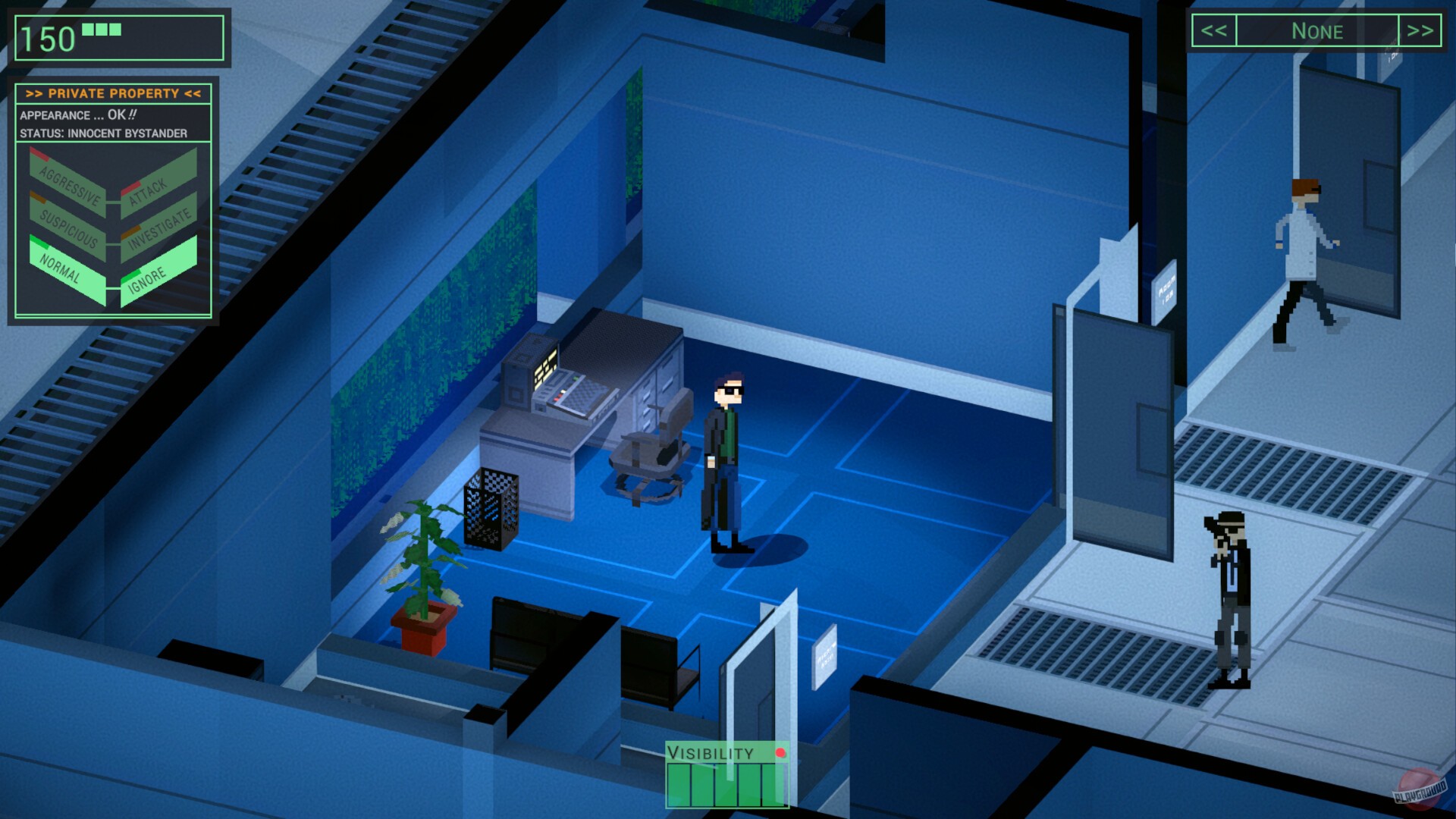 Скриншот из игры DataJack 2020 - 44