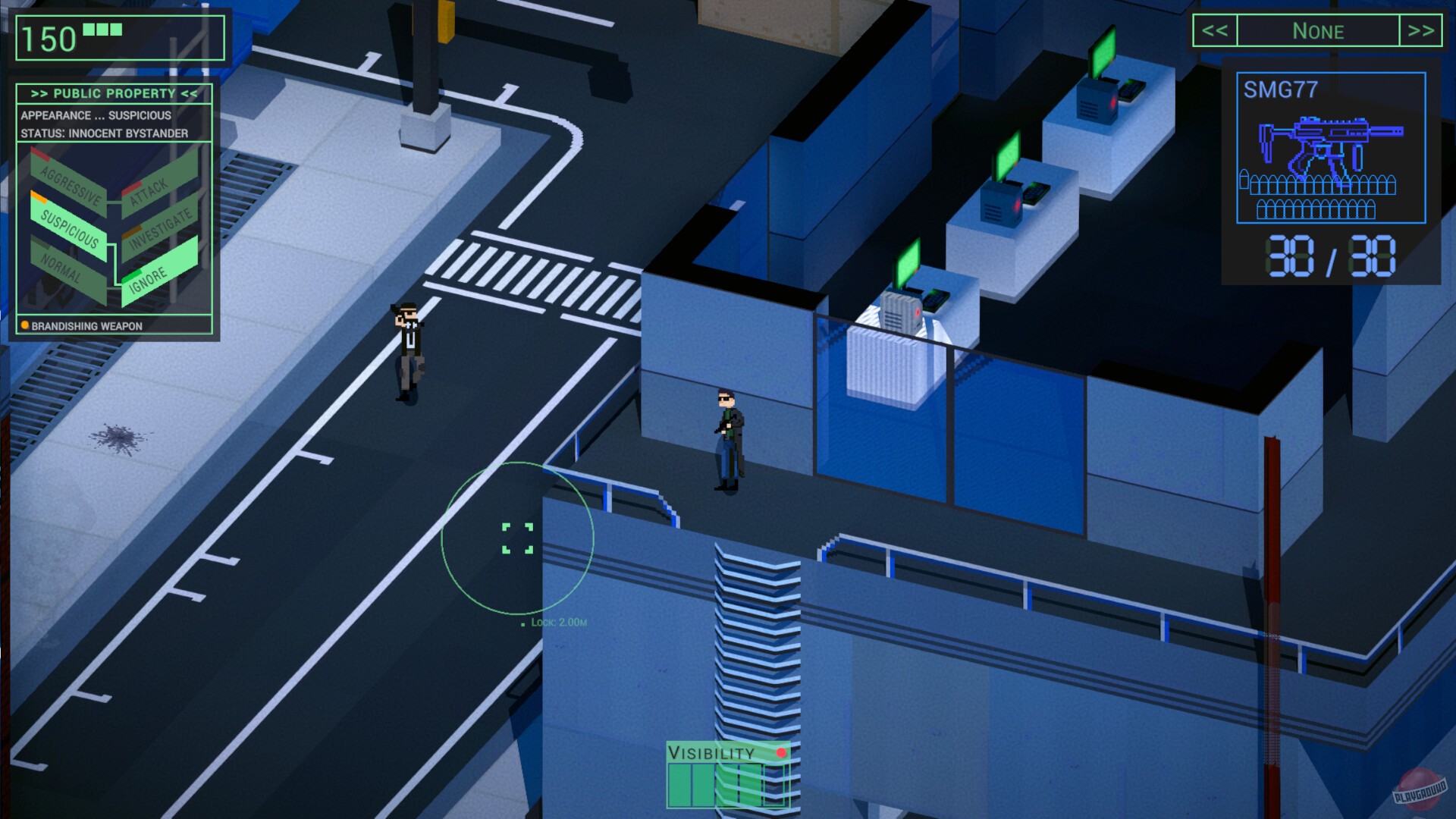 Скриншот из игры DataJack 2020 - 58