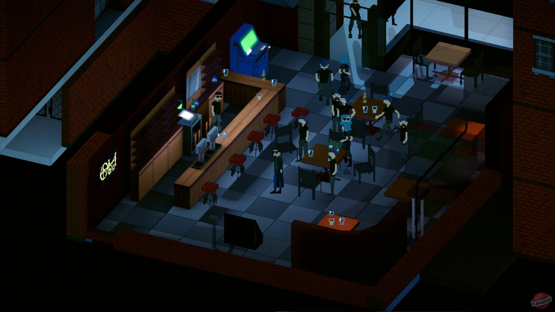 Скриншот из игры DataJack 2020 - 32