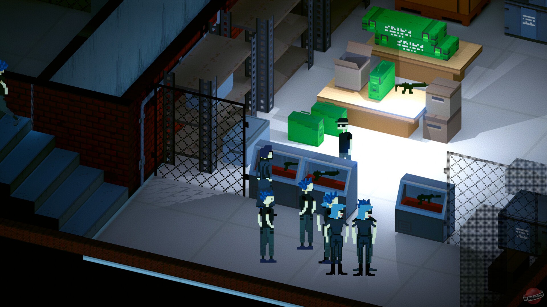 Скриншот из игры DataJack 2020 - 46