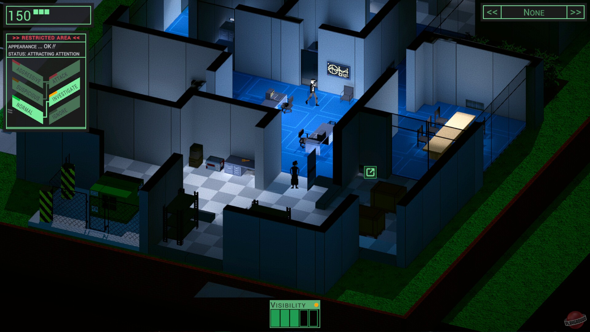 Скриншот из игры DataJack 2020 - 67