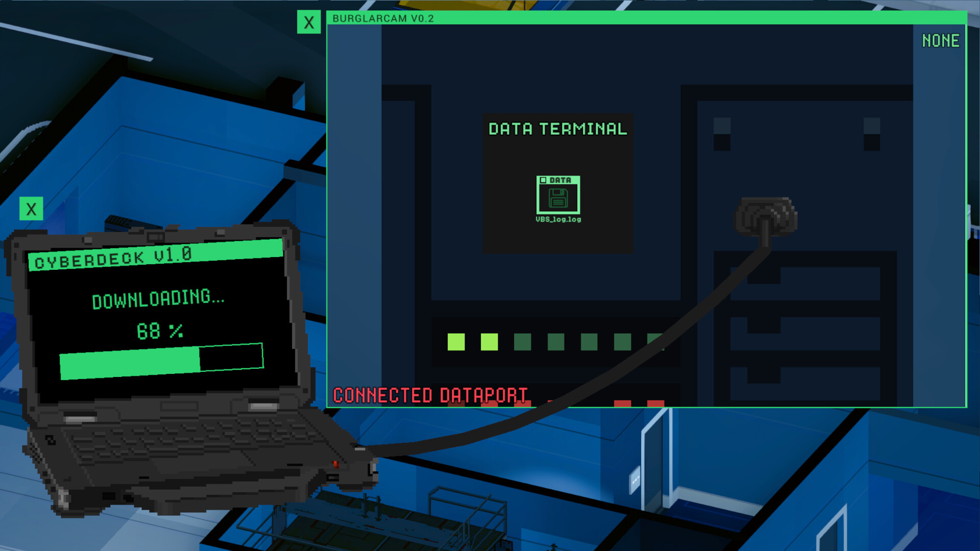 Скриншот из игры DataJack 2020 - 3