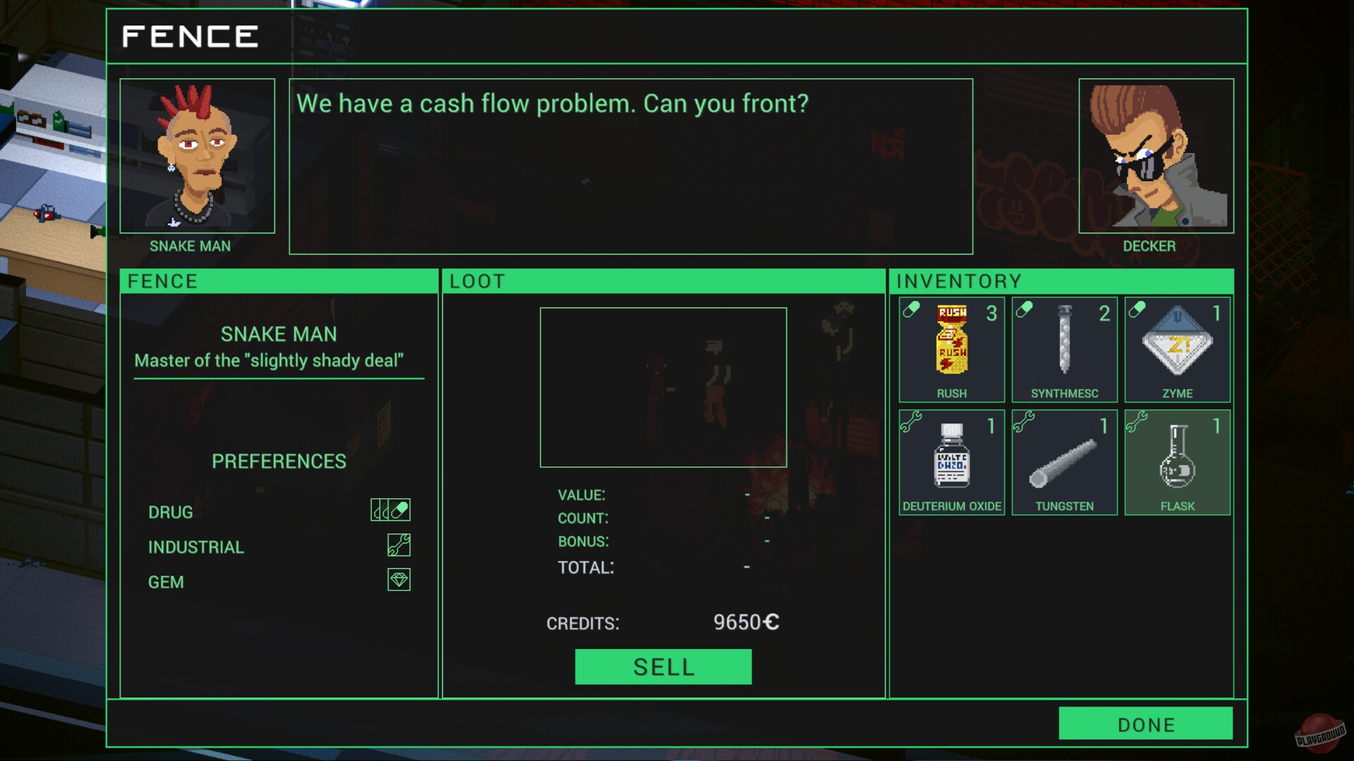 Скриншот из игры DataJack 2020 - 29