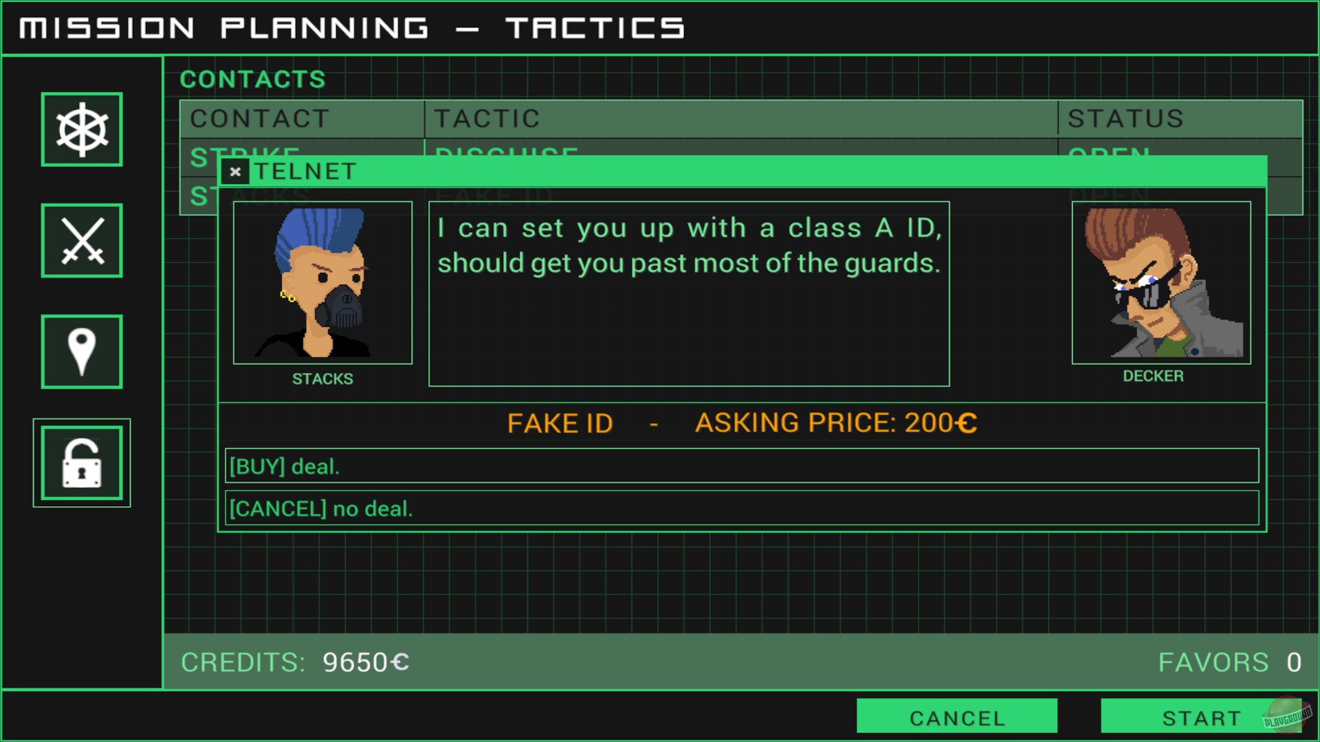 Скриншот из игры DataJack 2020 - 42