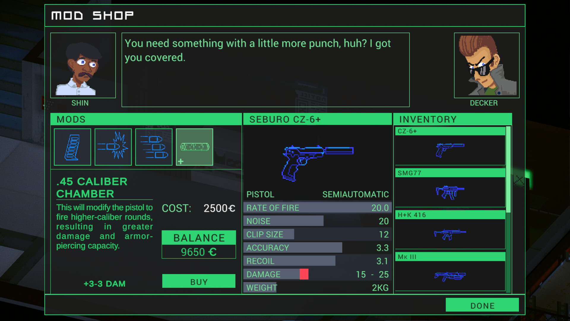 Скриншот из игры DataJack 2020 - 10