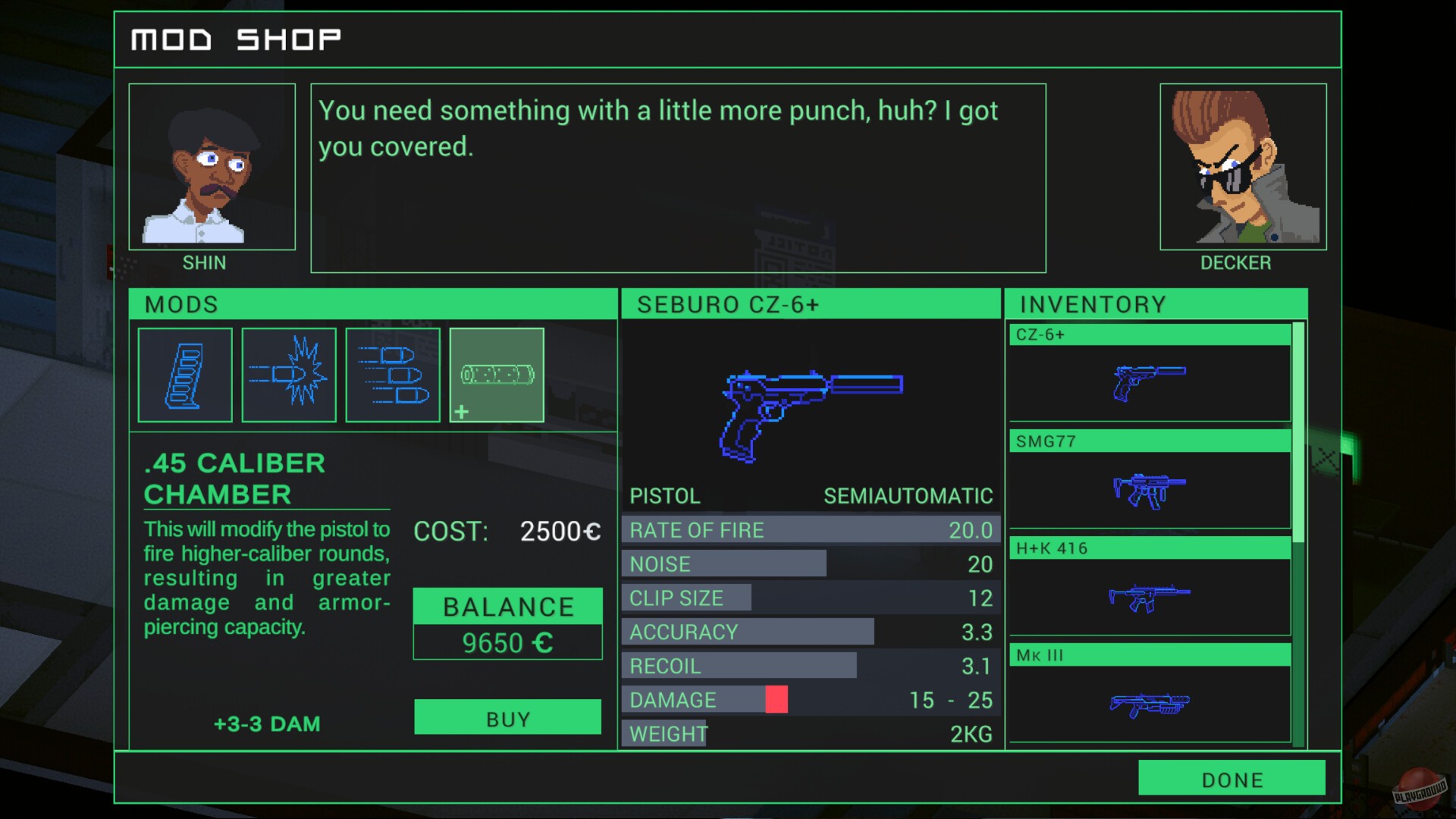 Скриншот из игры DataJack 2020 - 9