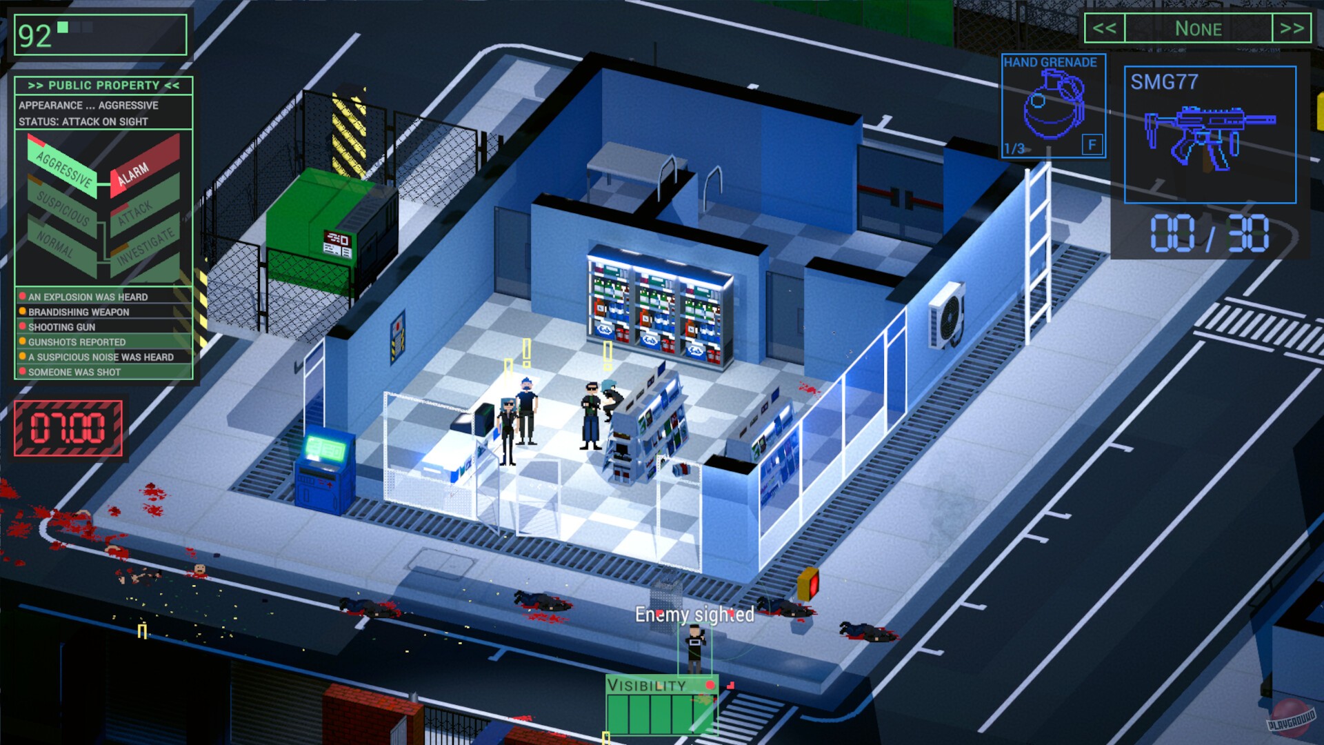 Скриншот из игры DataJack 2020 - 64