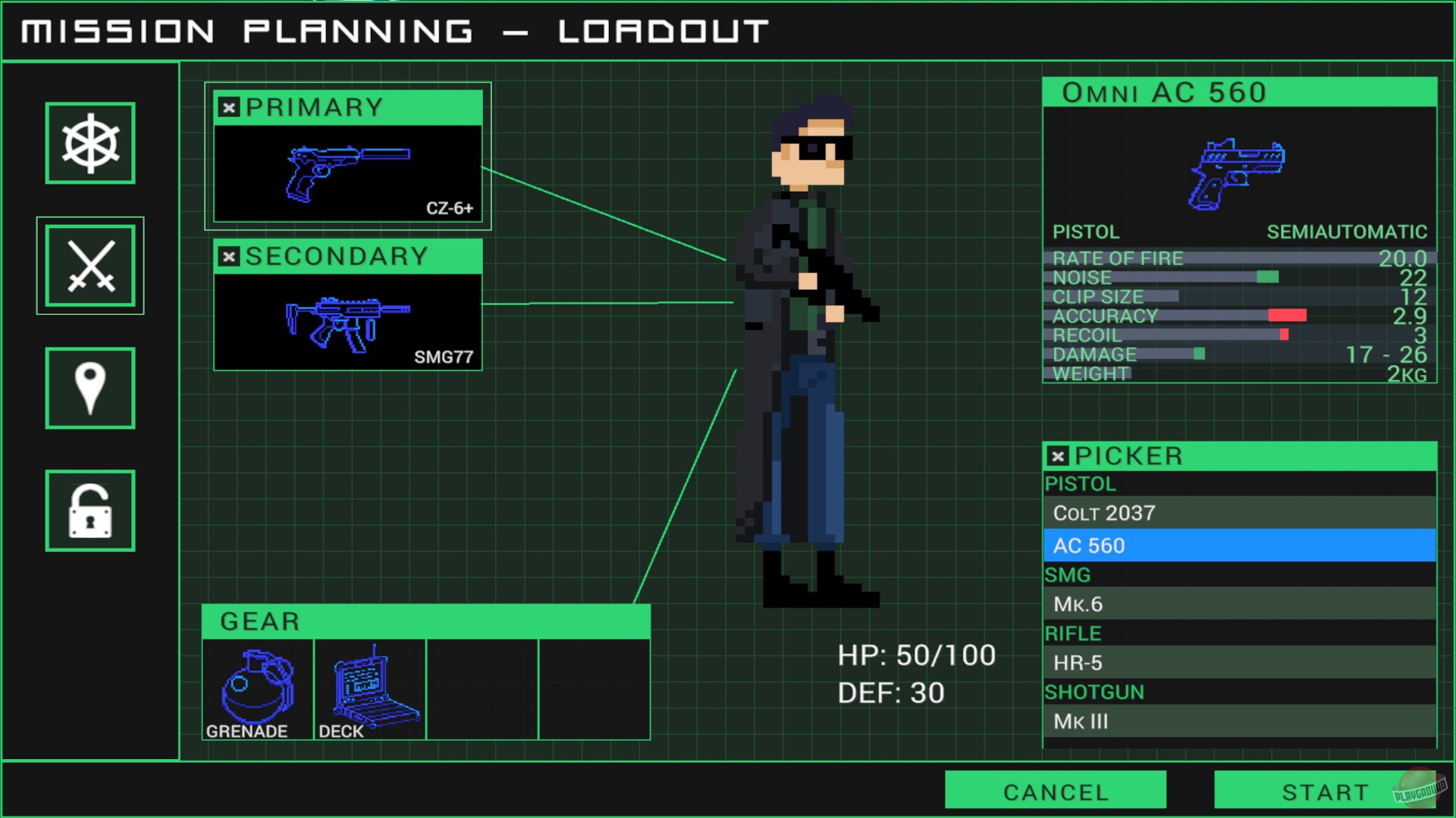 Скриншот из игры DataJack 2020 - 40