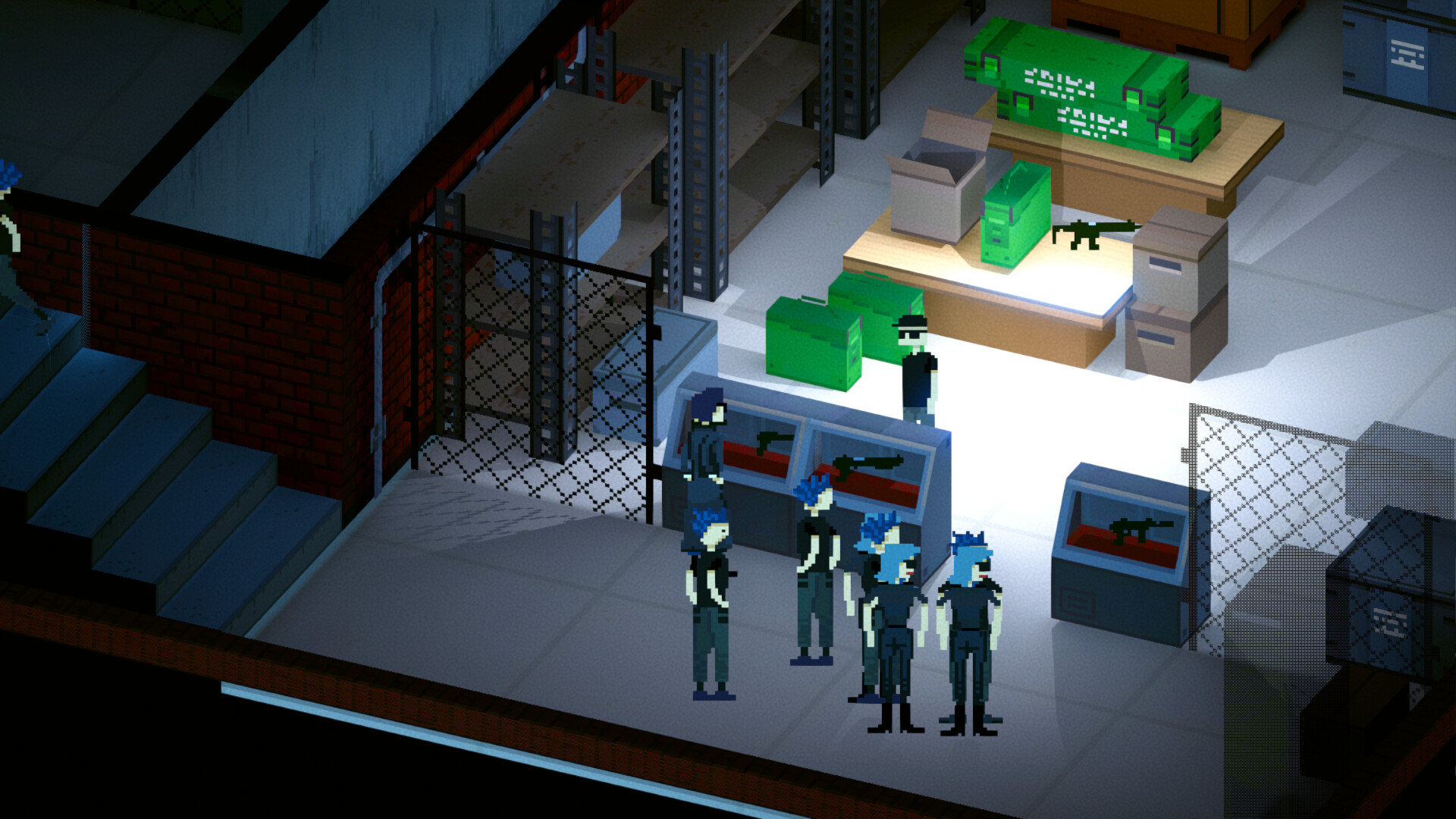 Скриншот из игры DataJack 2020 - 54