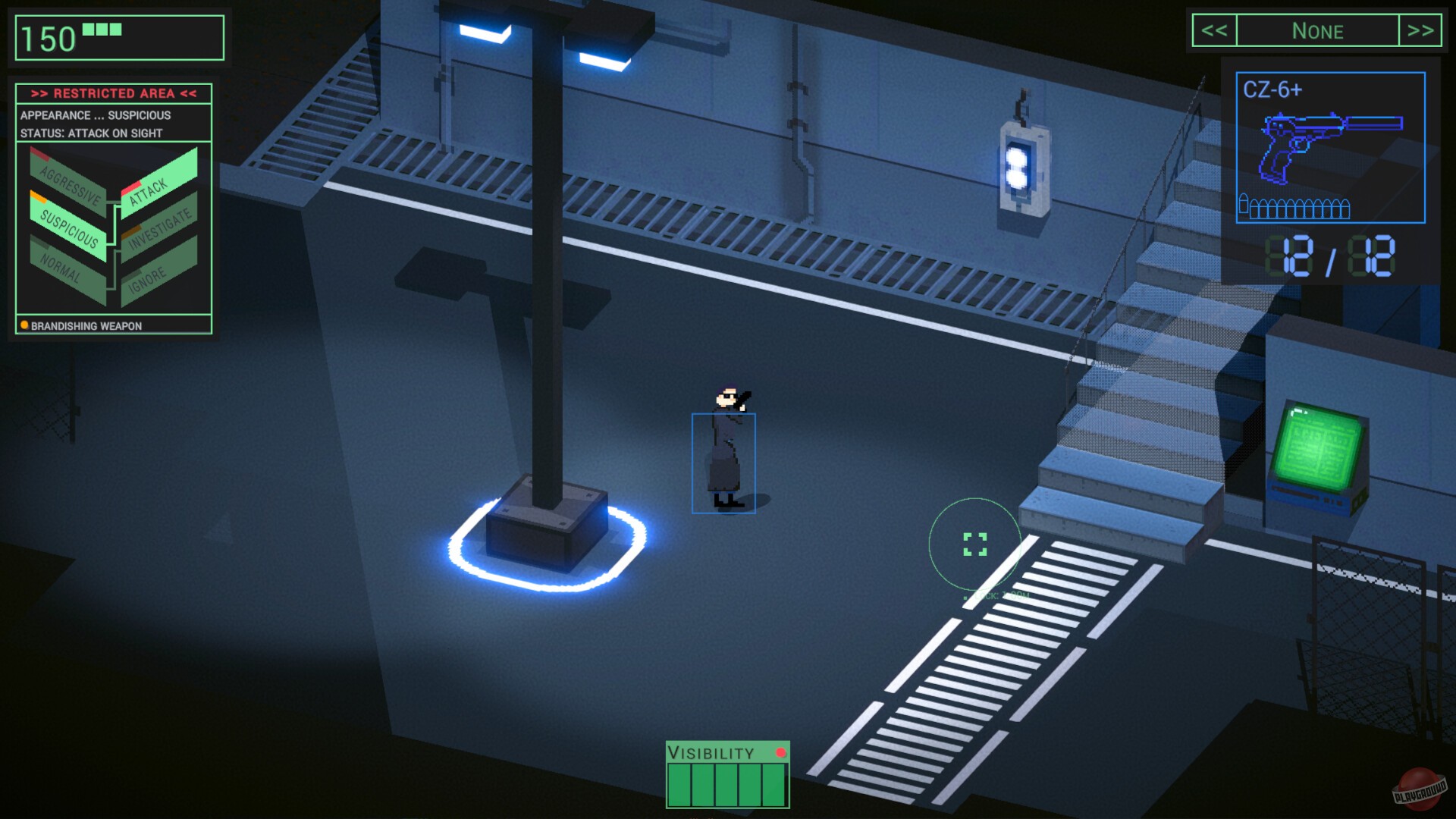 Скриншот из игры DataJack 2020 - 48