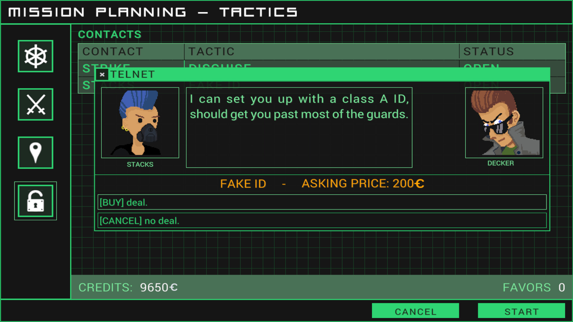 Скриншот из игры DataJack 2020 - 5