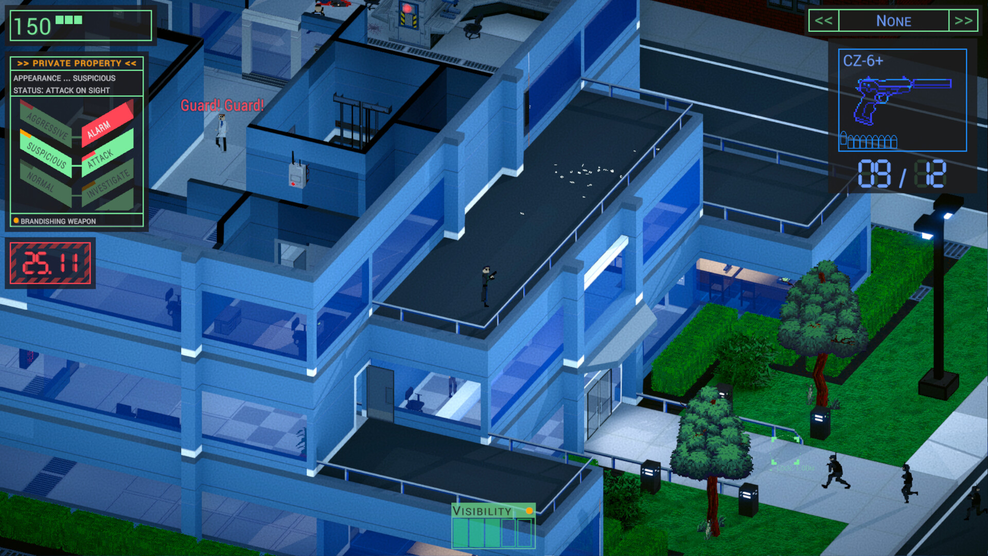 Скриншот из игры DataJack 2020 - 22