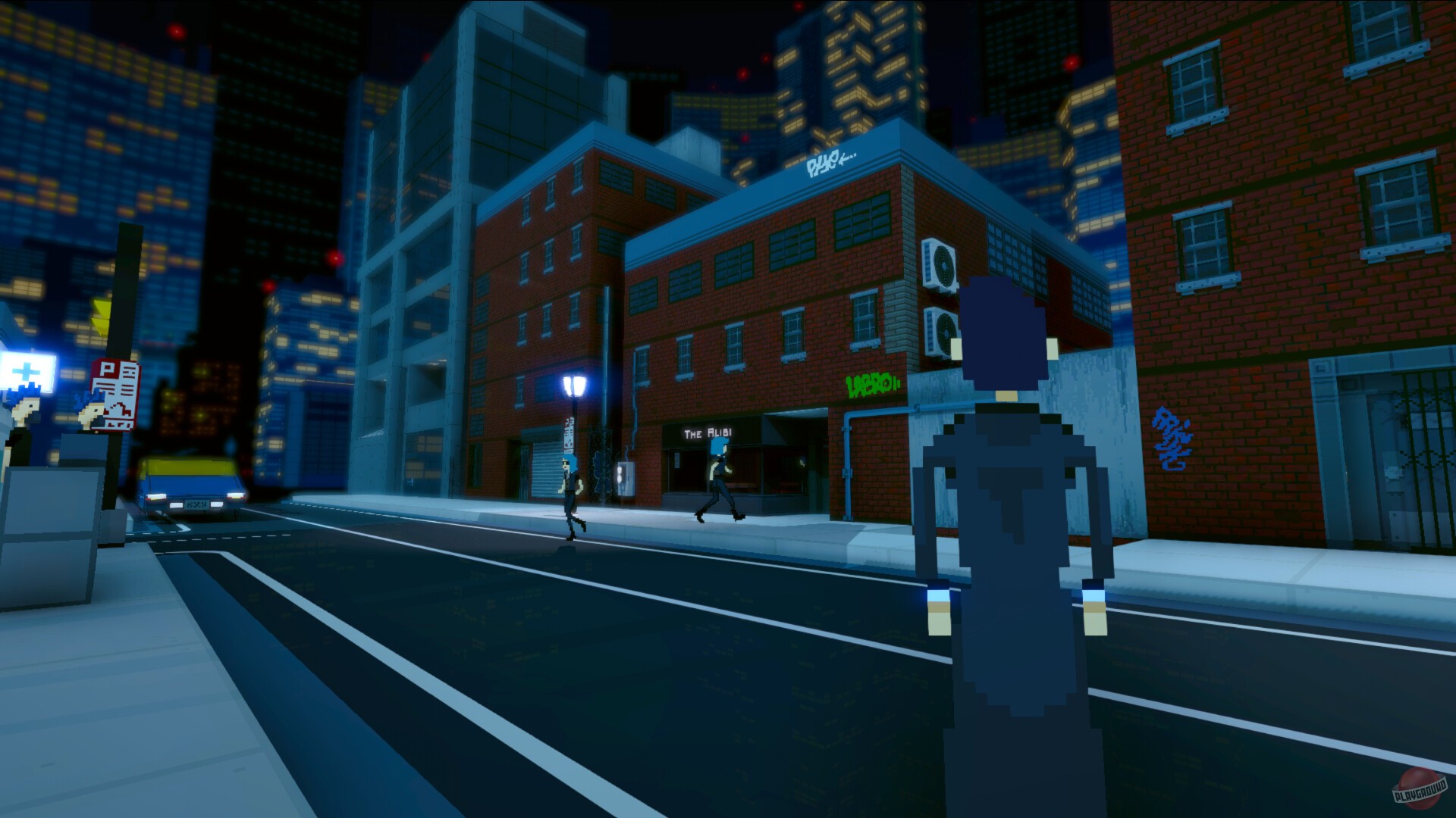 Скриншот из игры DataJack 2020 - 63