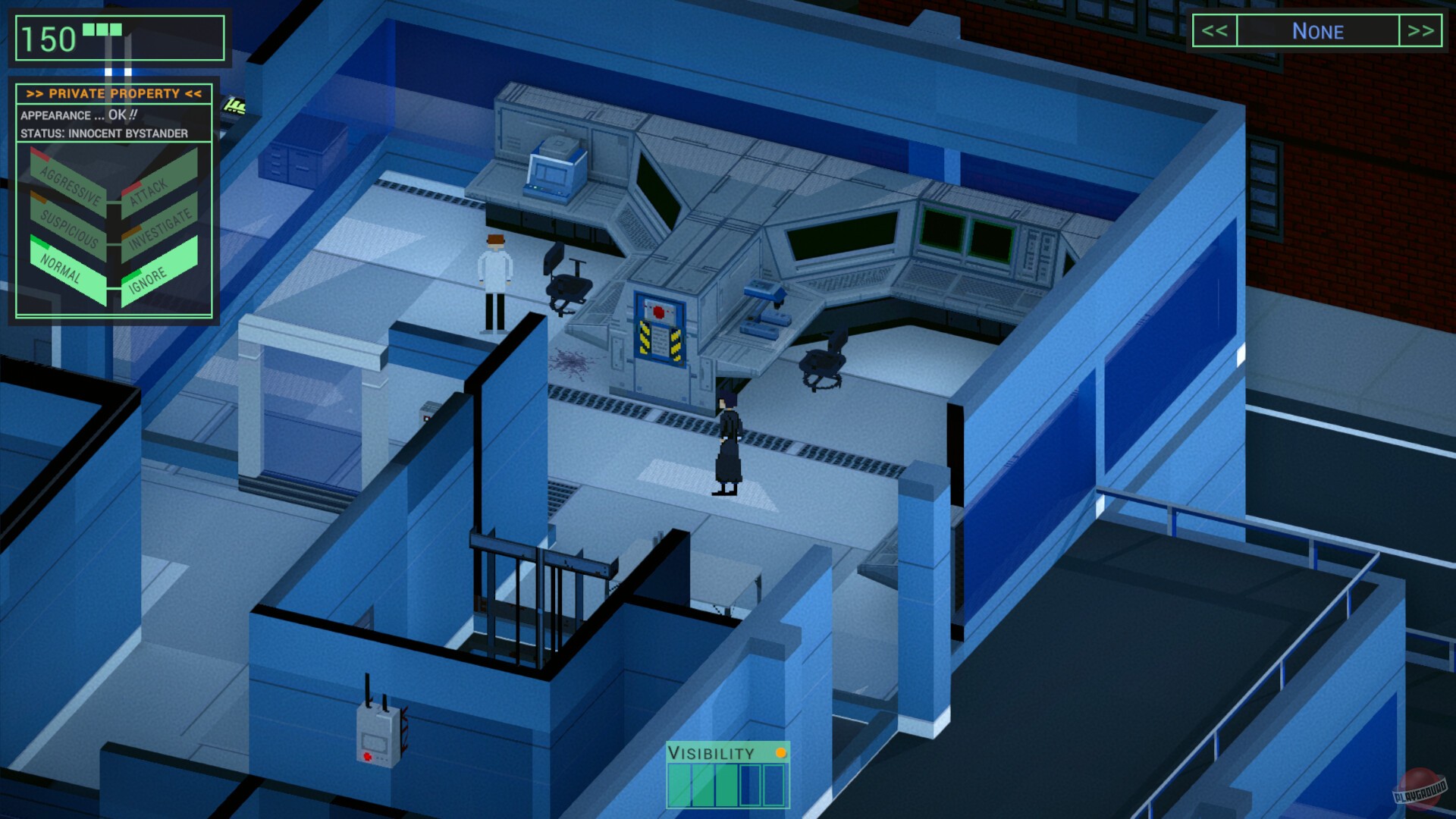 Скриншот из игры DataJack 2020 - 53