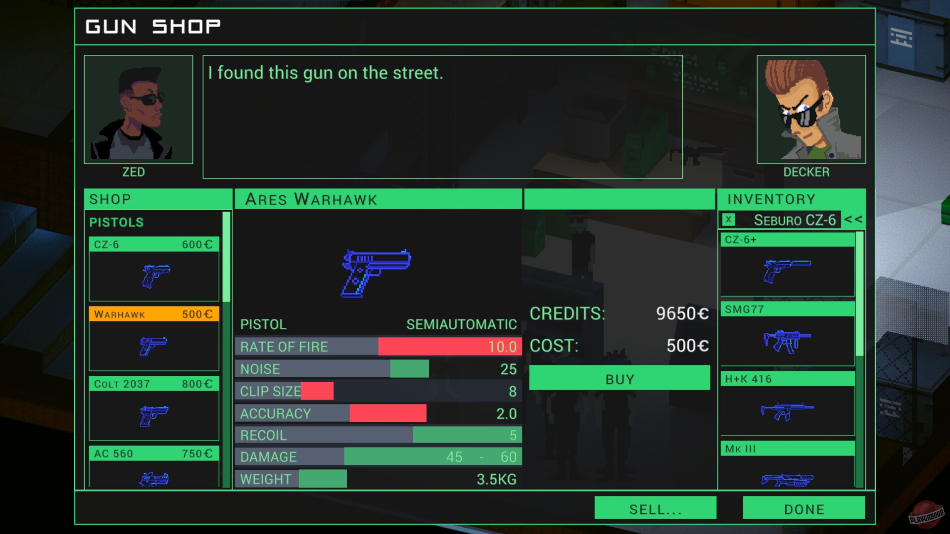 Скриншот из игры DataJack 2020 - 15