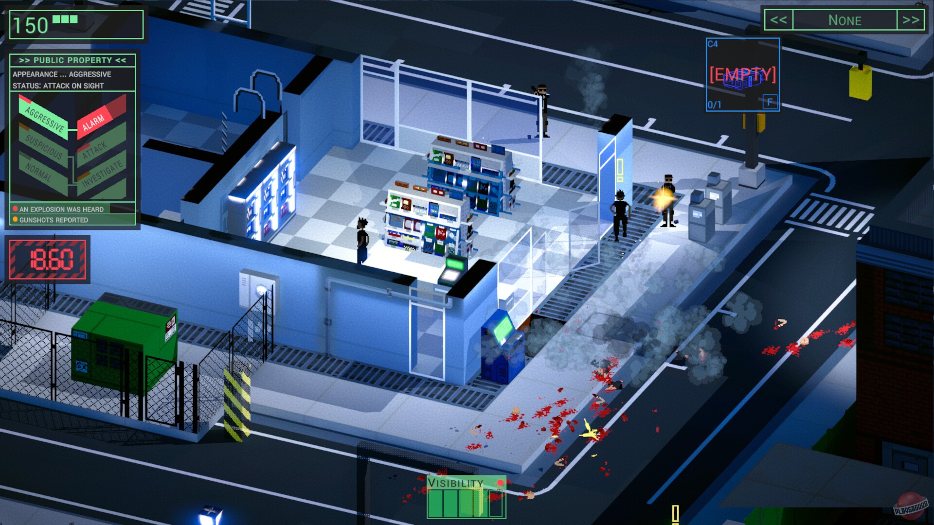 Скриншот из игры DataJack 2020 - 6