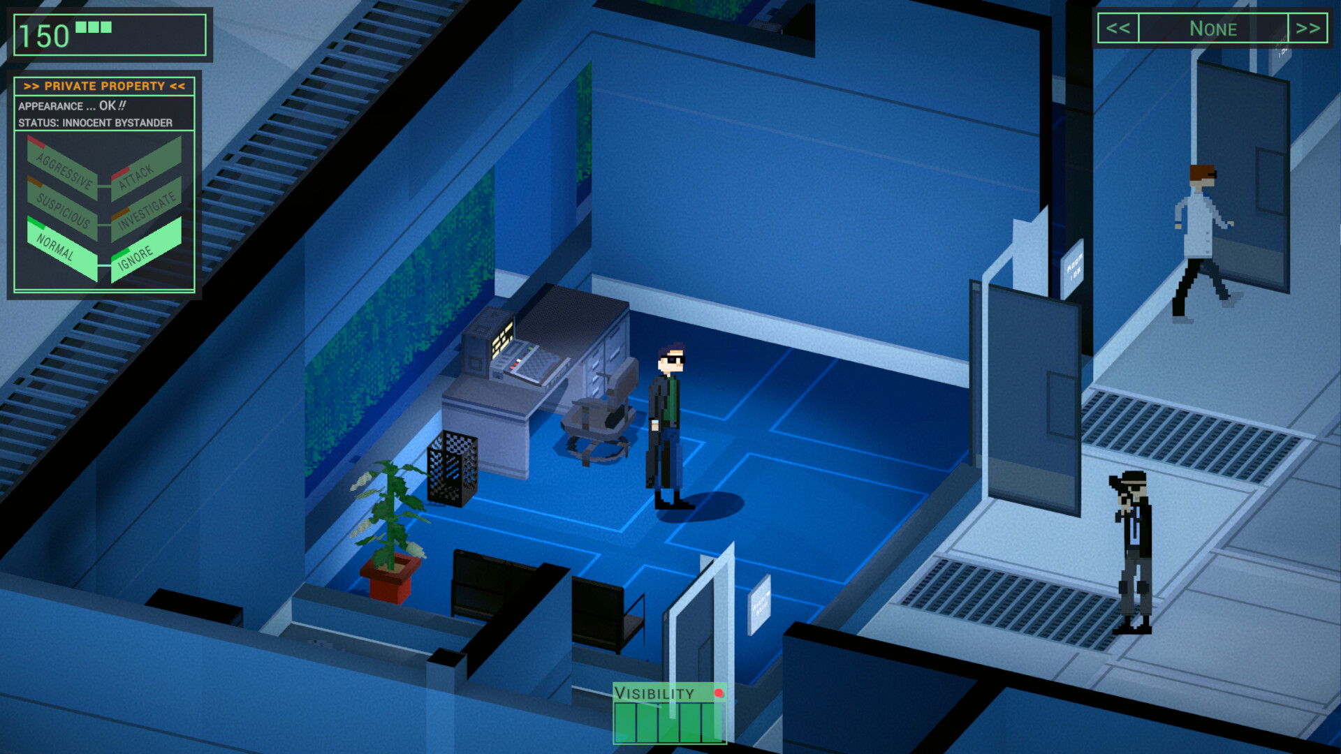 Скриншот из игры DataJack 2020 - 37