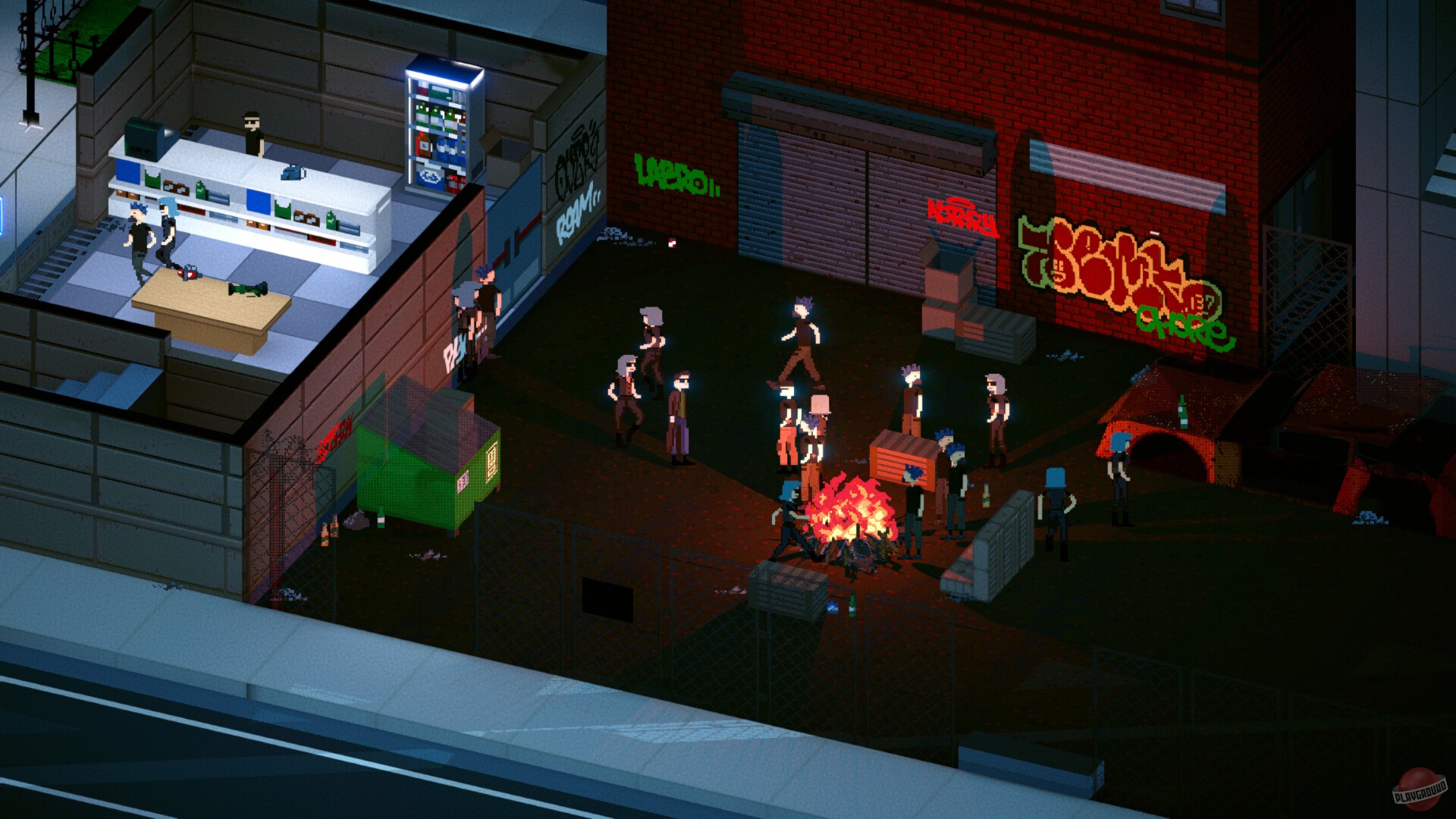 Скриншот из игры DataJack 2020 - 2