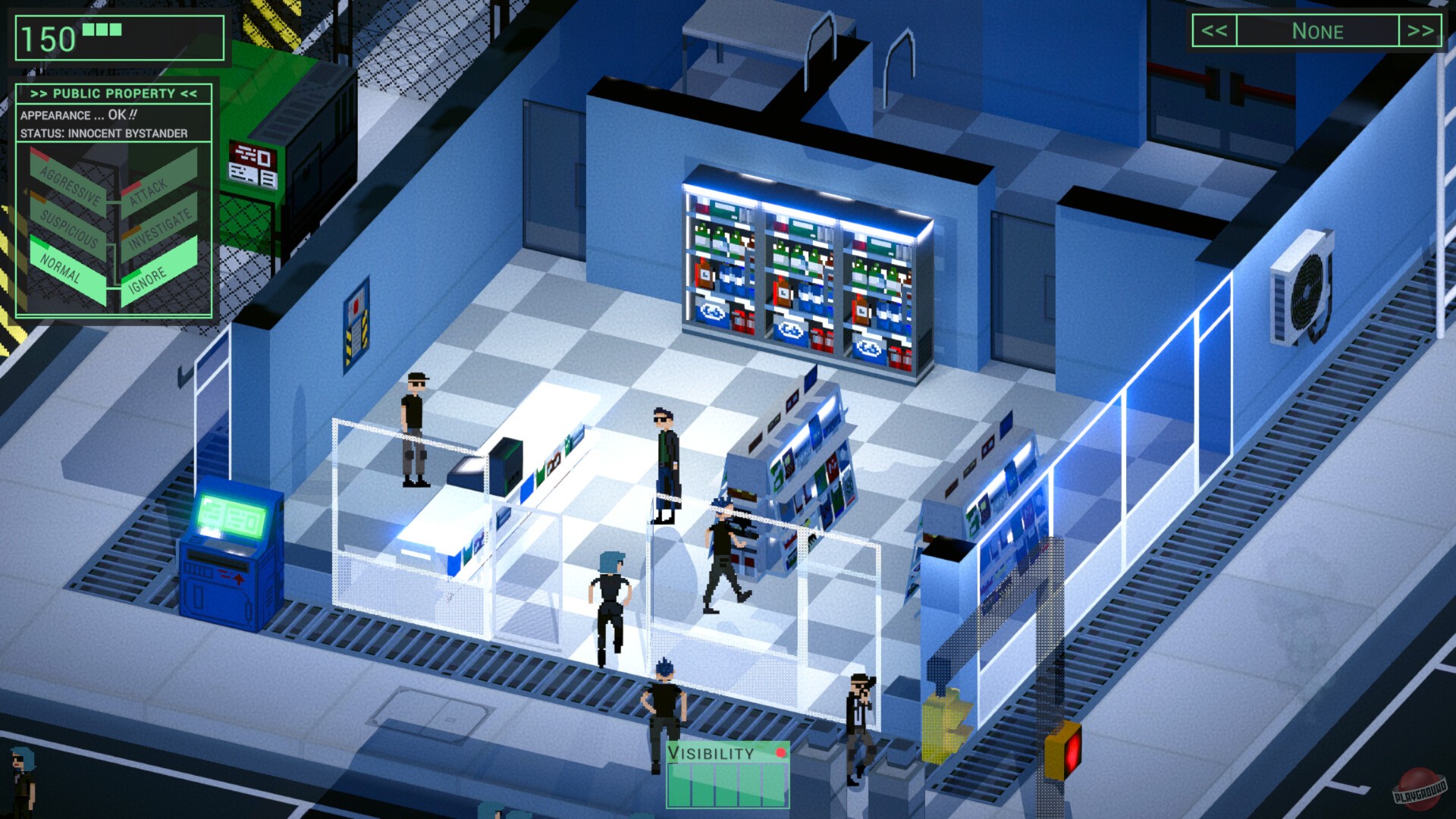 Скриншот из игры DataJack 2020 - 33