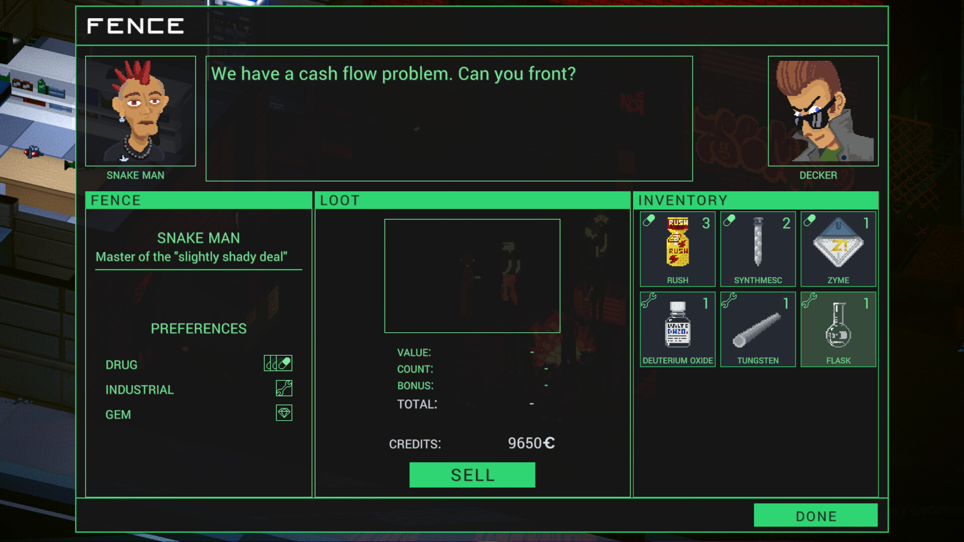 Скриншот из игры DataJack 2020 - 35