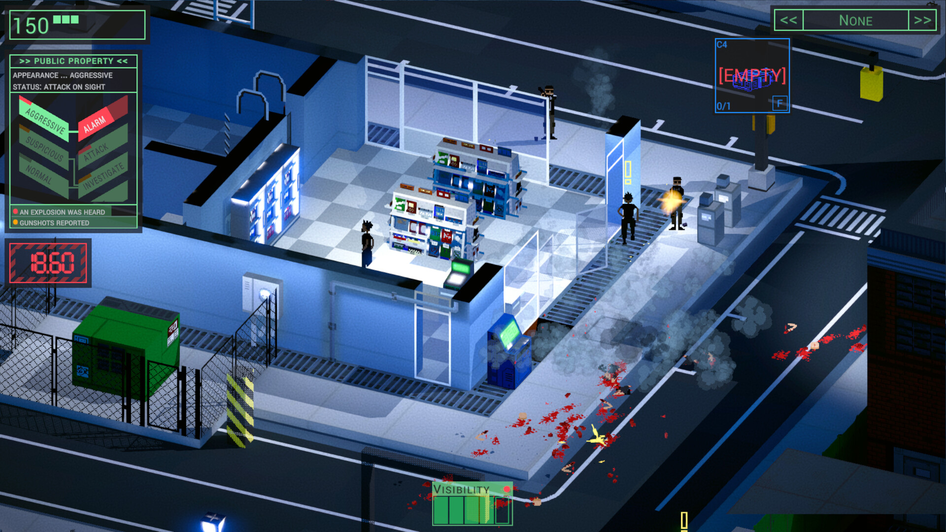 Скриншот из игры DataJack 2020 - 52