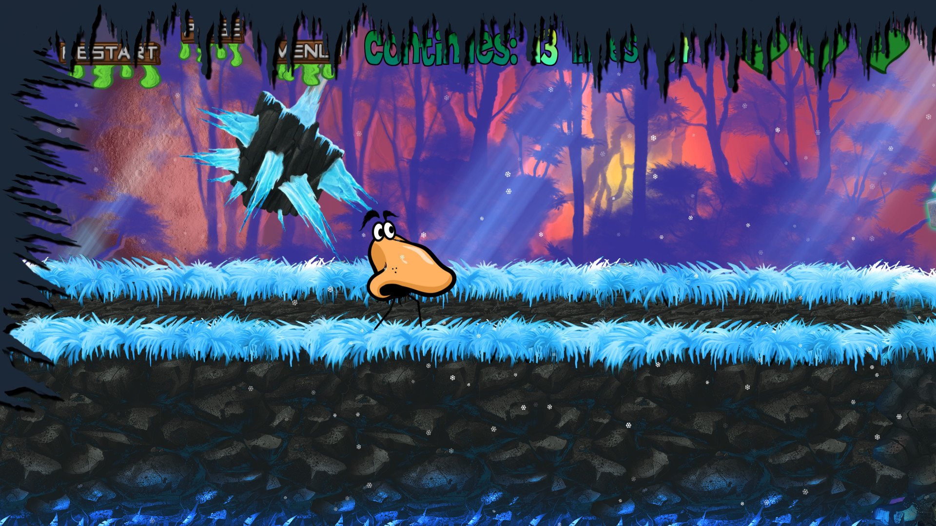 Скриншот из игры Nose Goes - 1