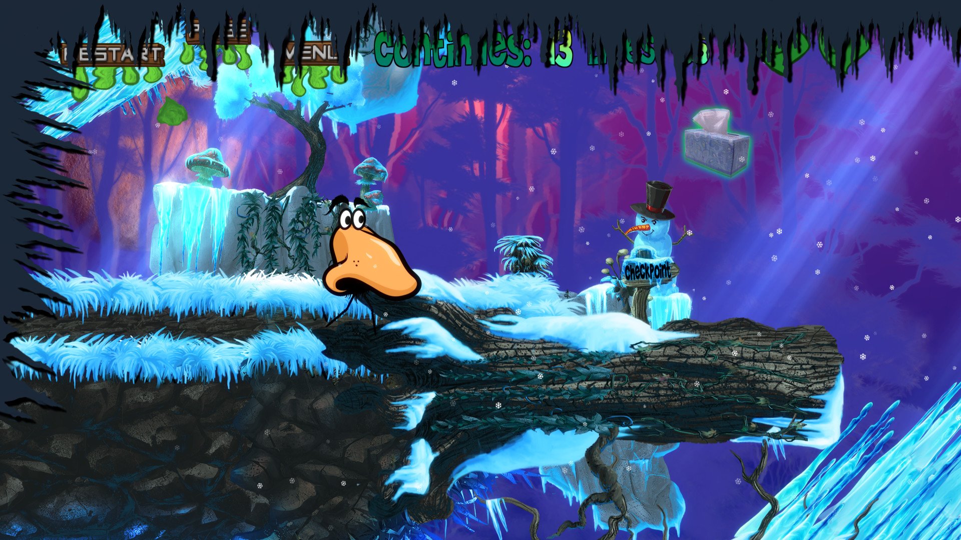 Скриншот из игры Nose Goes - 2